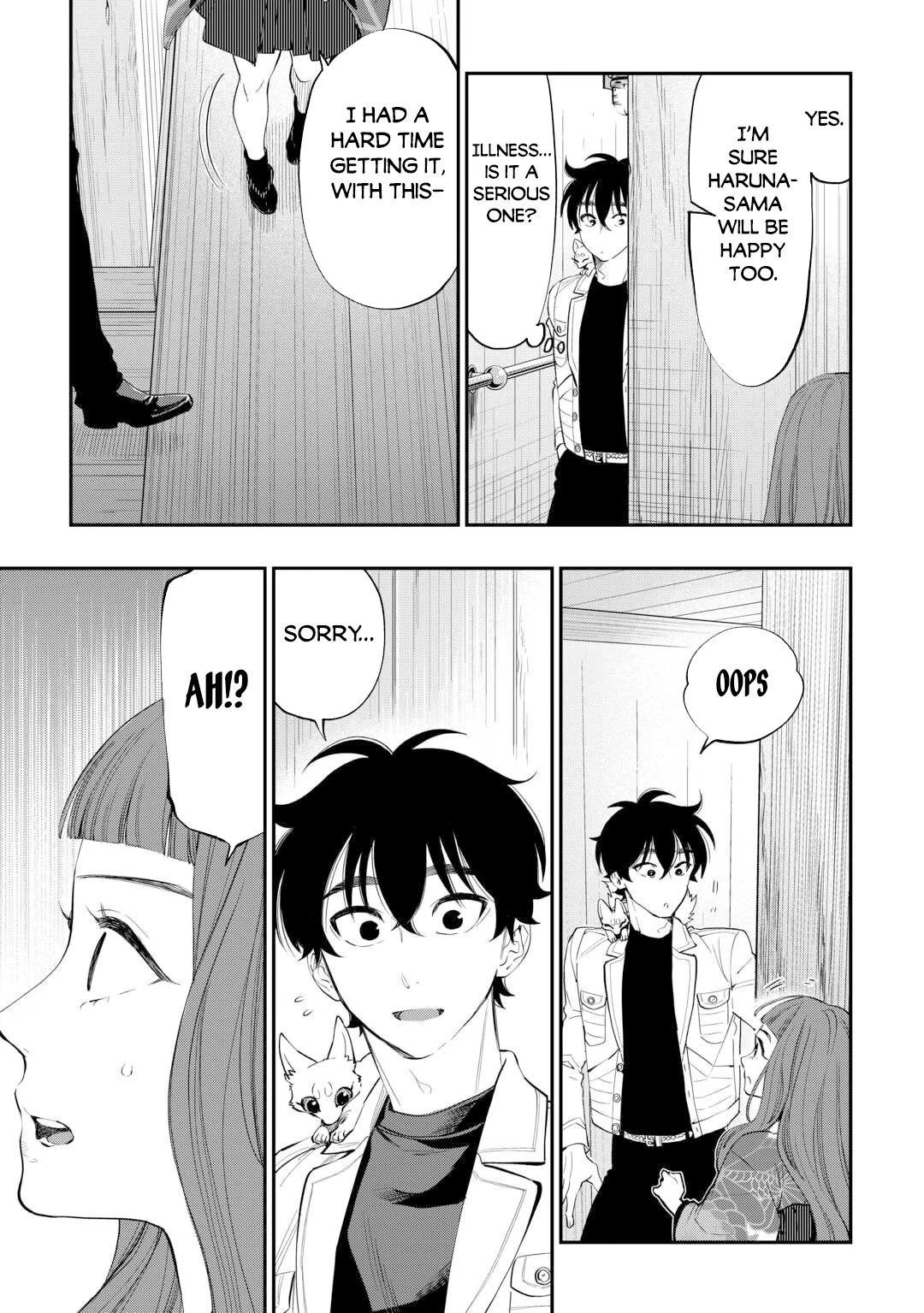 The New Gate Chapter 98 page 14 - Chapter 98