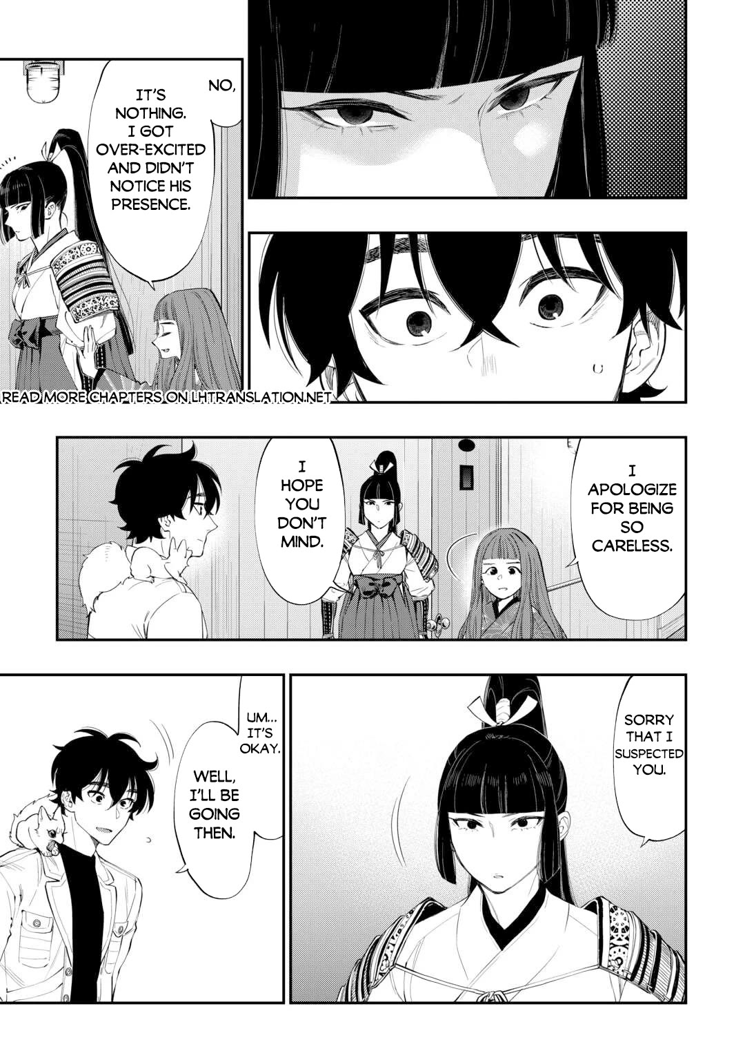 The New Gate Chapter 98 page 16 - Chapter 98
