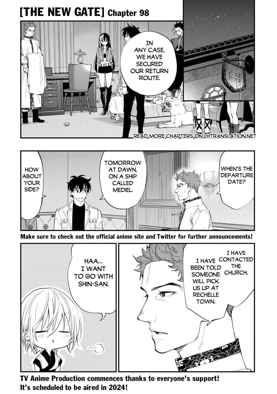 The New Gate Chapter 98 page 2 - Chapter 98