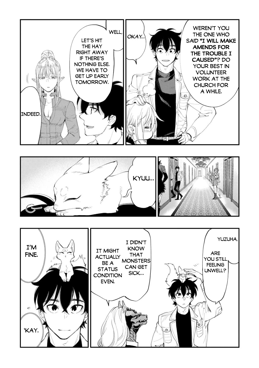The New Gate Chapter 98 page 3 - Chapter 98