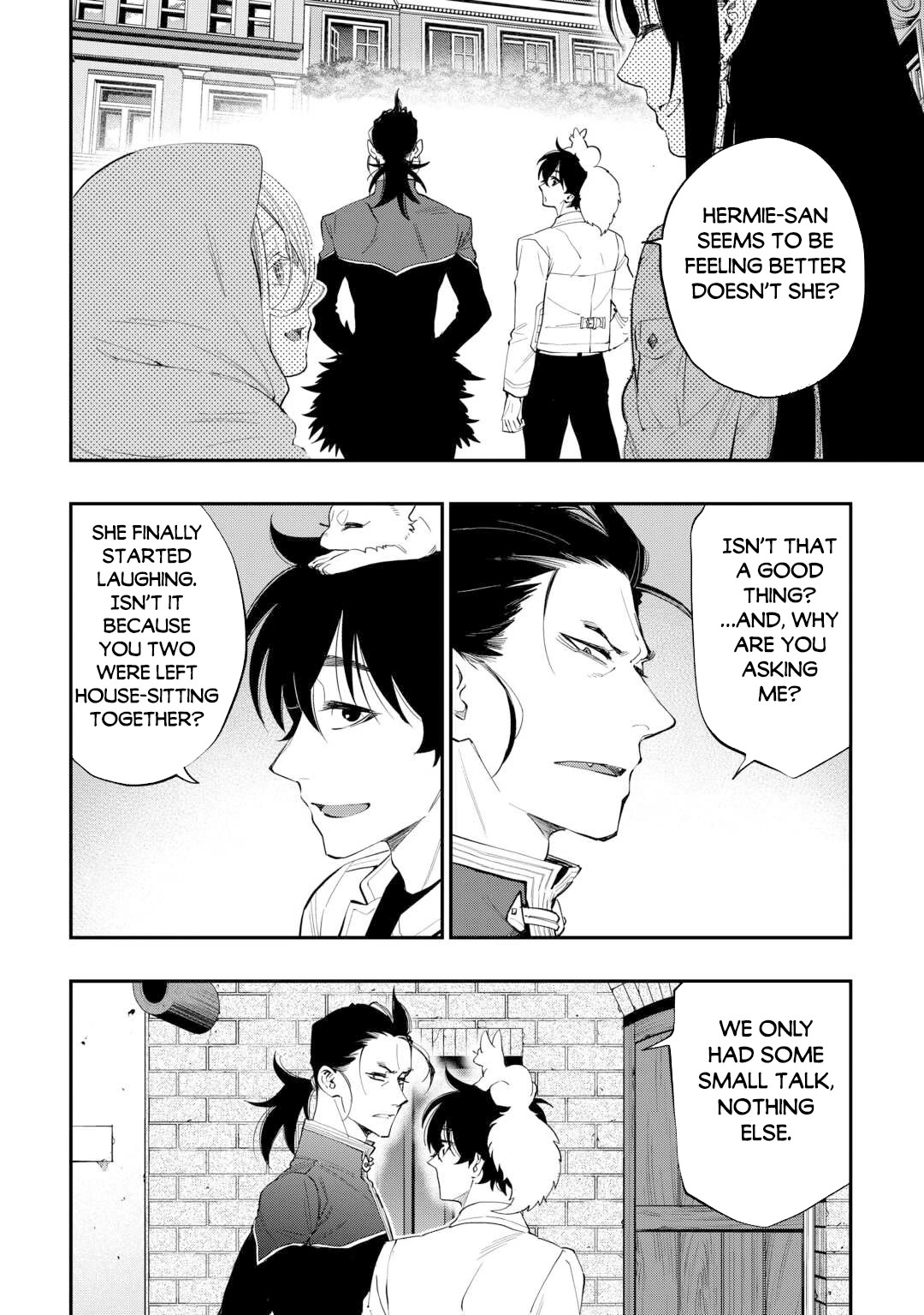 The New Gate Chapter 98 page 9 - Chapter 98