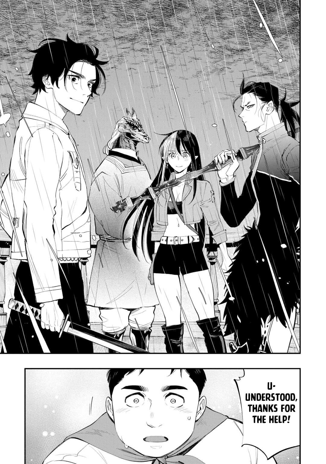 The New Gate Chapter 99 page 10 - Chapter 99