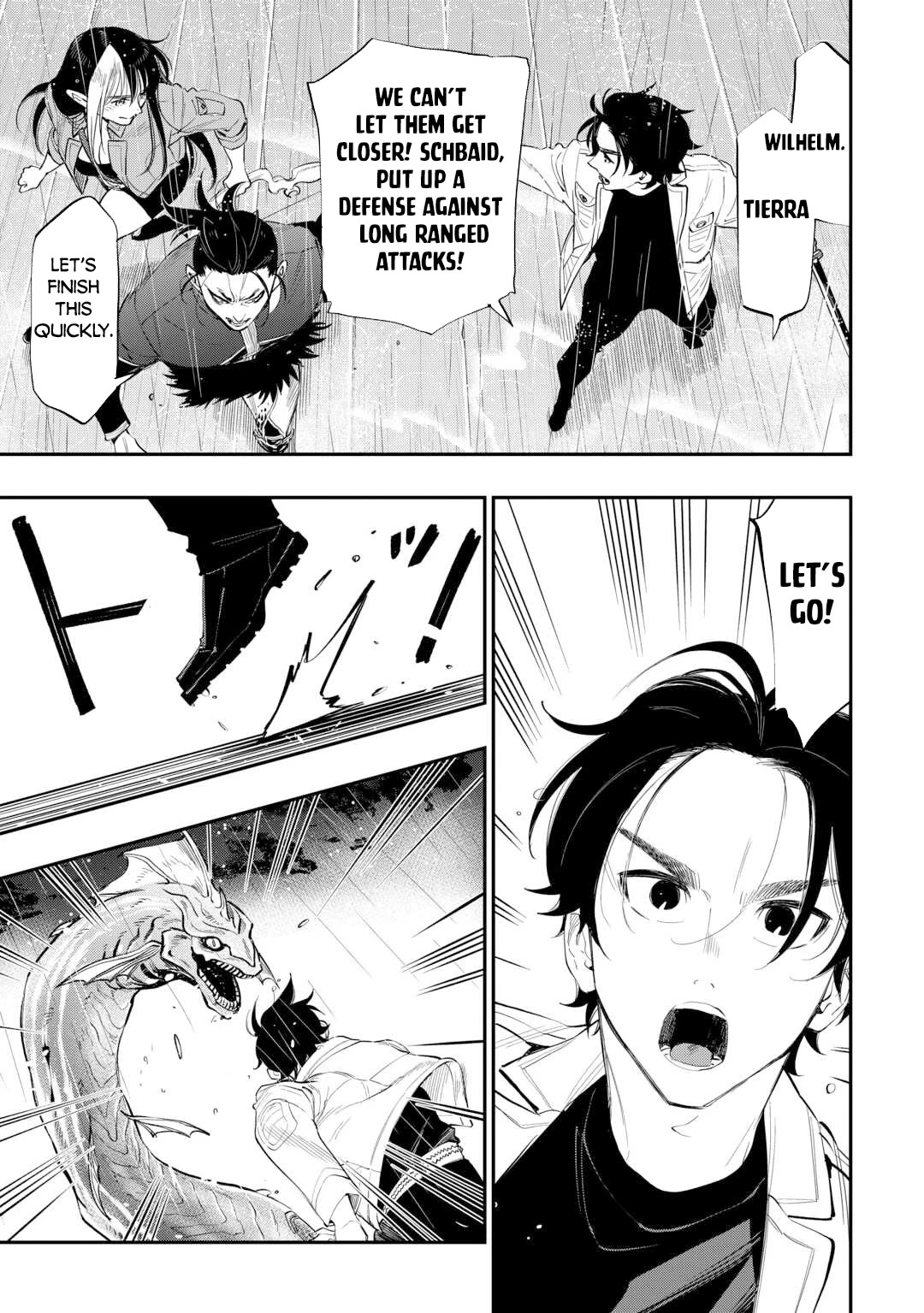 The New Gate Chapter 99 page 12 - Chapter 99