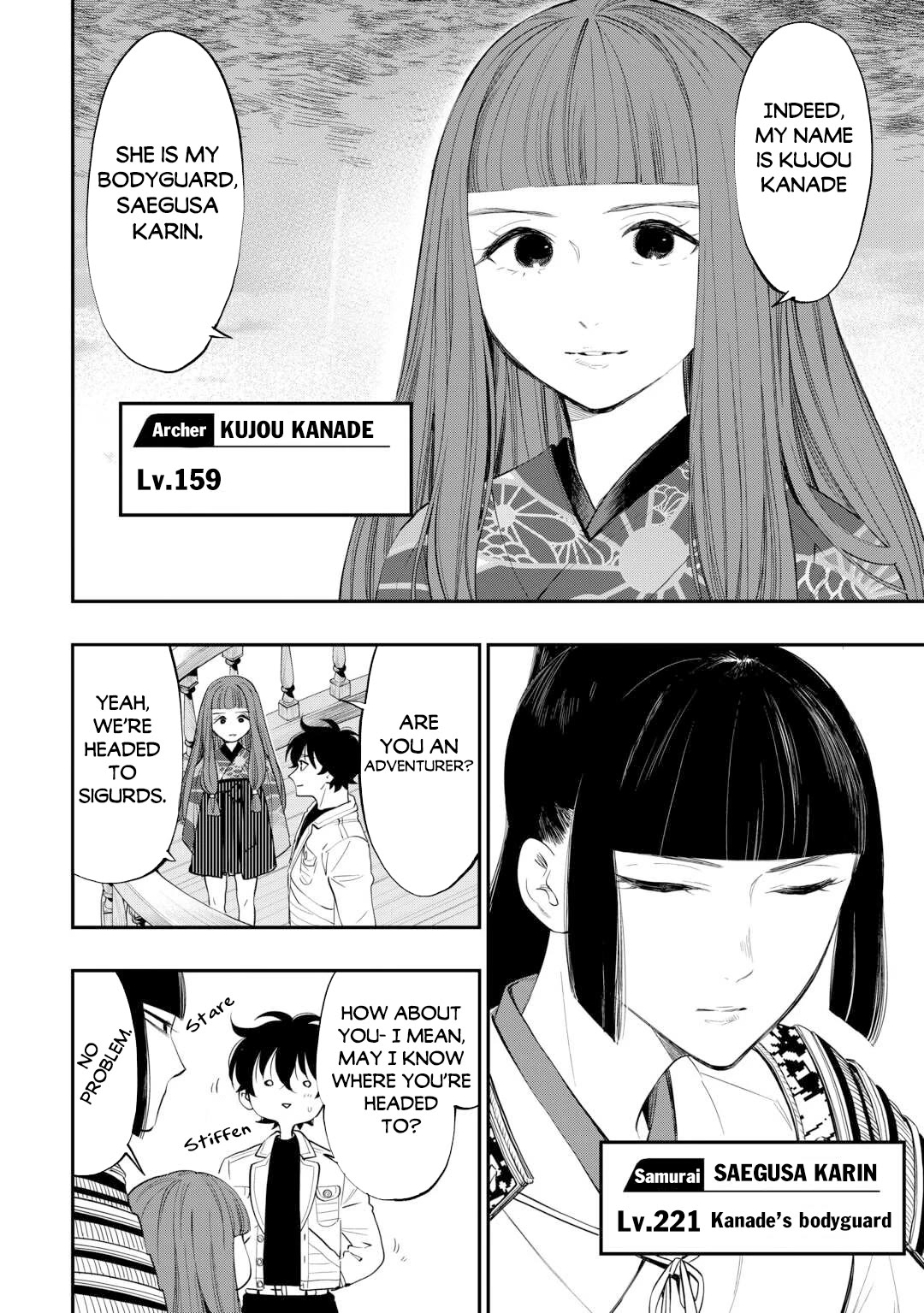 The New Gate Chapter 99 page 3 - Chapter 99