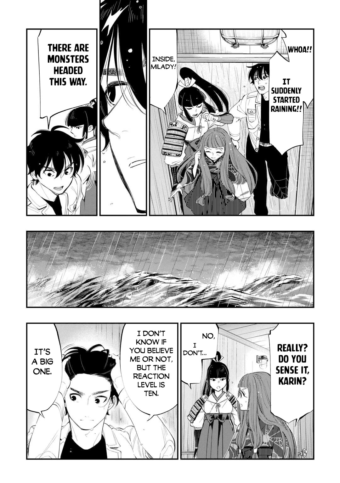 The New Gate Chapter 99 page 7 - Chapter 99