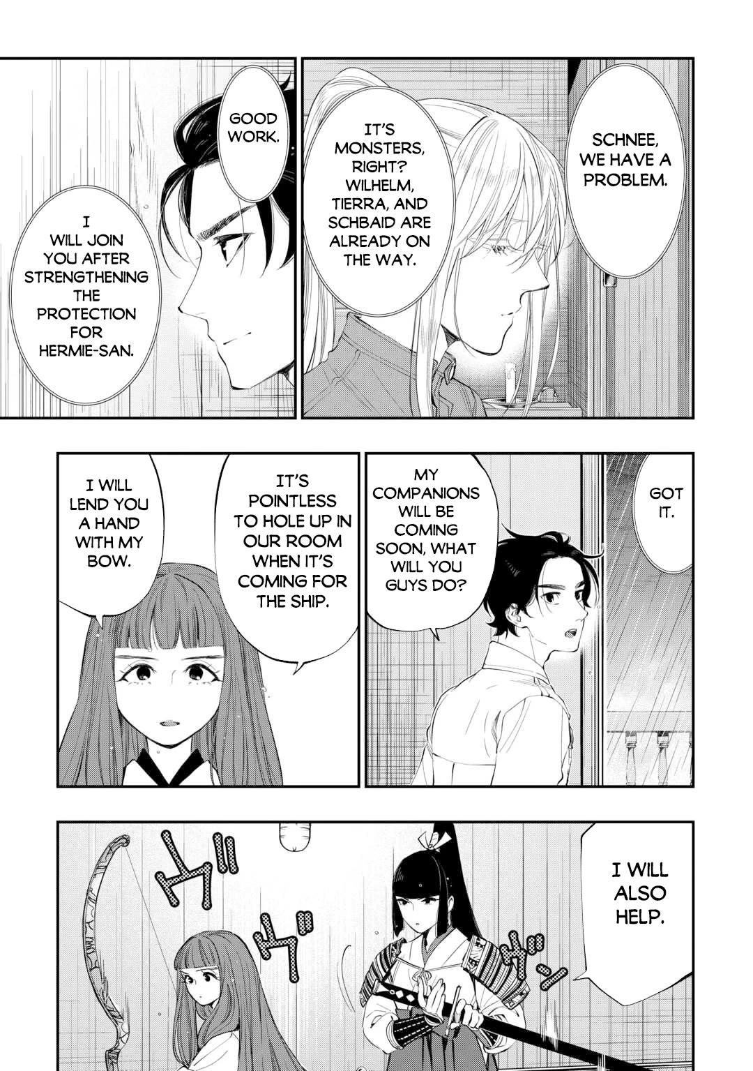 The New Gate Chapter 99 page 8 - Chapter 99