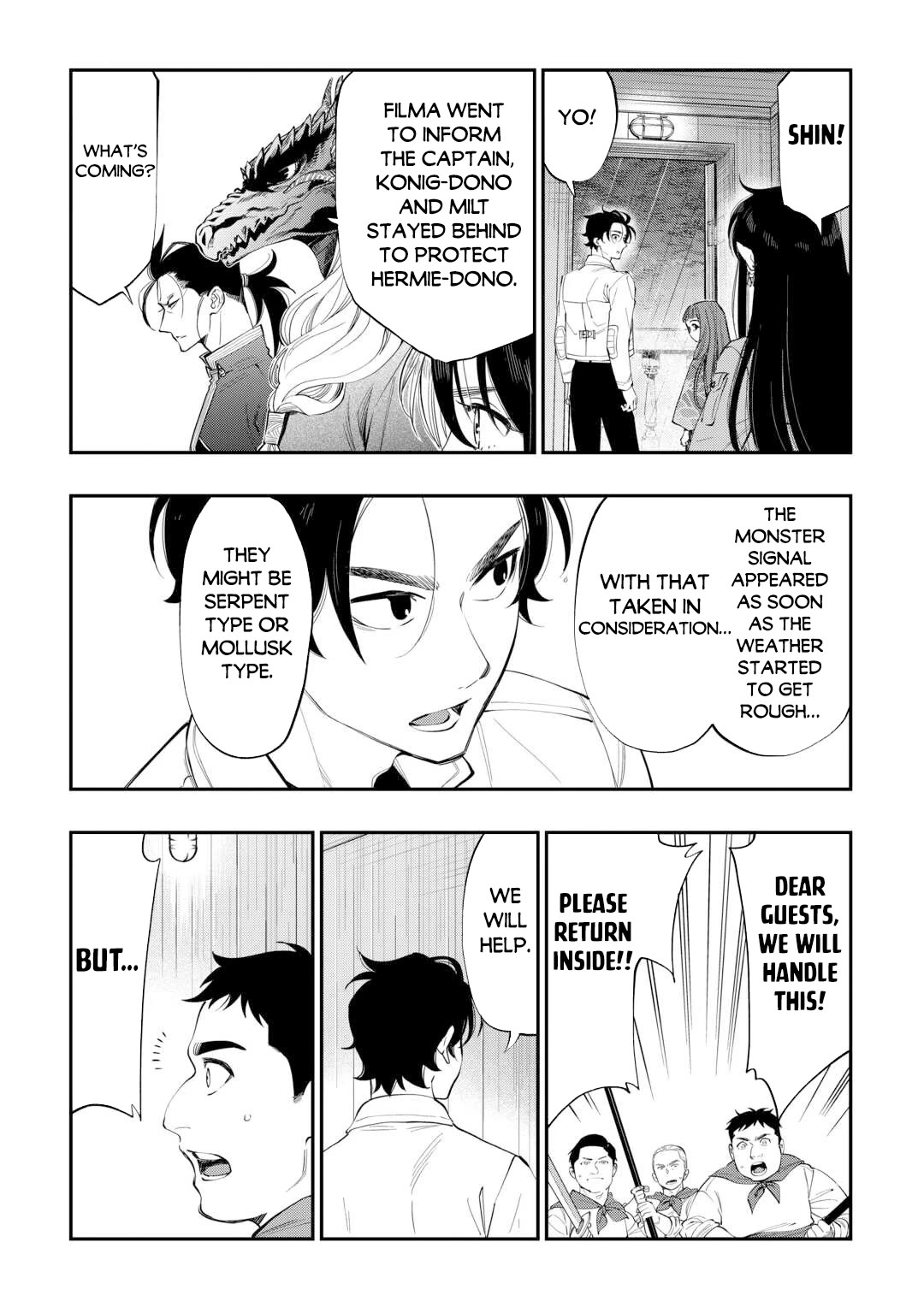 The New Gate Chapter 99 page 9 - Chapter 99