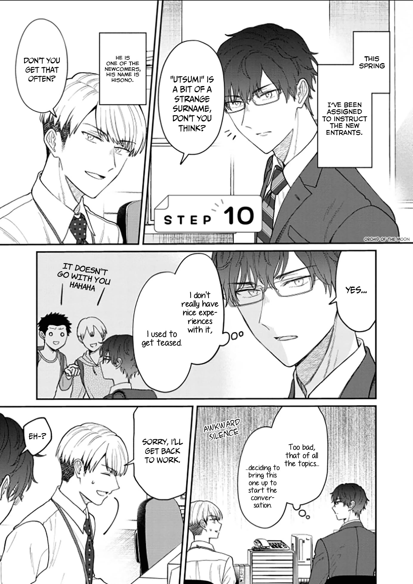 The New-Hire Who Could "Read" Emotions and the Unsociable Senpai Chapter 10 page 2 - Chapter 10