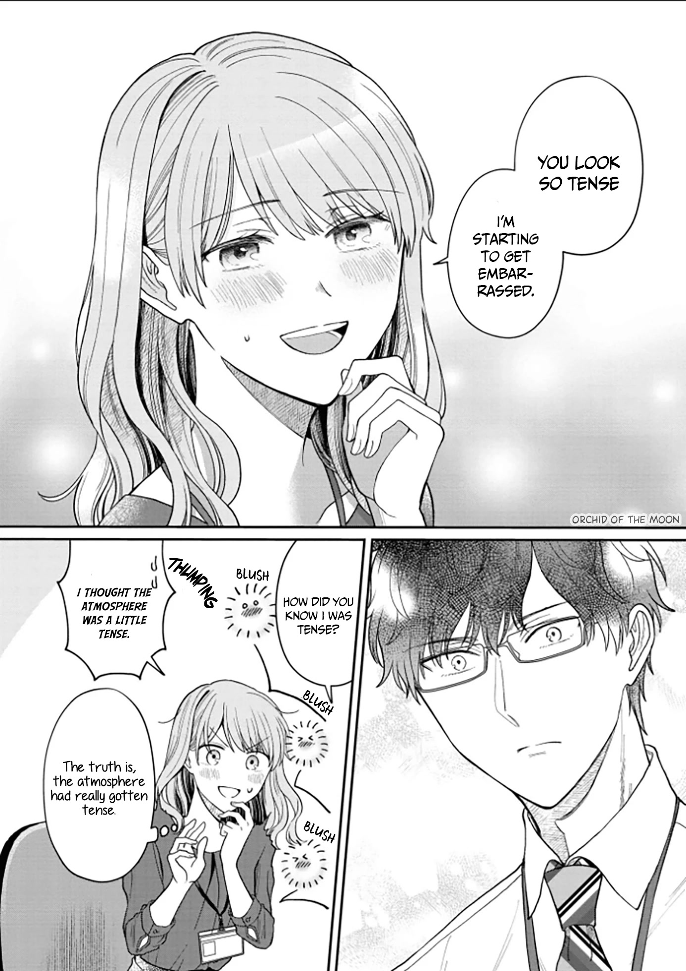 The New-Hire Who Could "Read" Emotions and the Unsociable Senpai Chapter 10 page 6 - Chapter 10