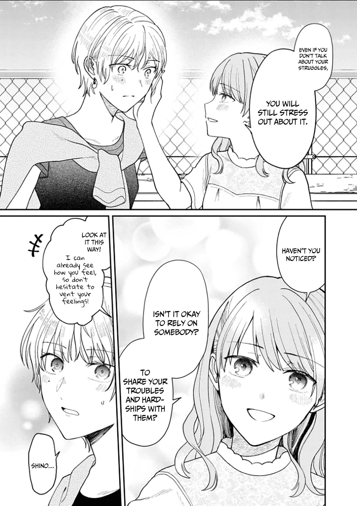 The New-Hire Who Could "Read" Emotions and the Unsociable Senpai Chapter 12 page 6 - Chapter 12