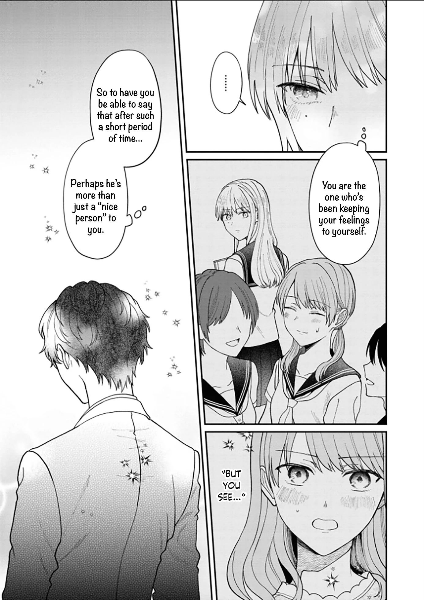 The New-Hire Who Could "Read" Emotions and the Unsociable Senpai Chapter 12 page 8 - Chapter 12