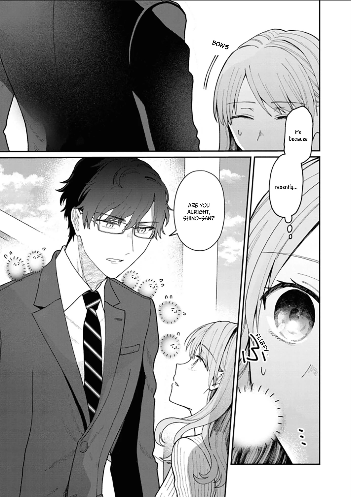 The New-Hire Who Could "Read" Emotions and the Unsociable Senpai Chapter 13 page 12 - Chapter 13
