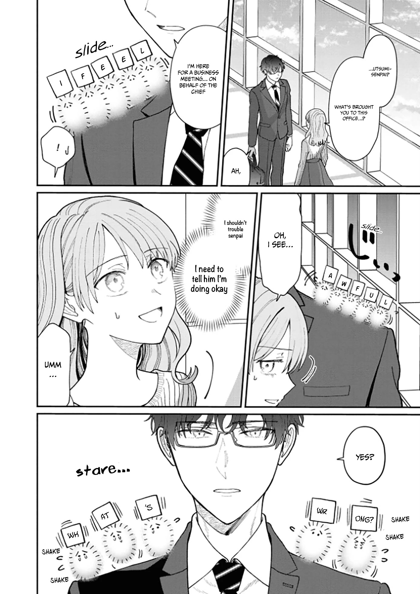 The New-Hire Who Could "Read" Emotions and the Unsociable Senpai Chapter 13 page 13 - Chapter 13