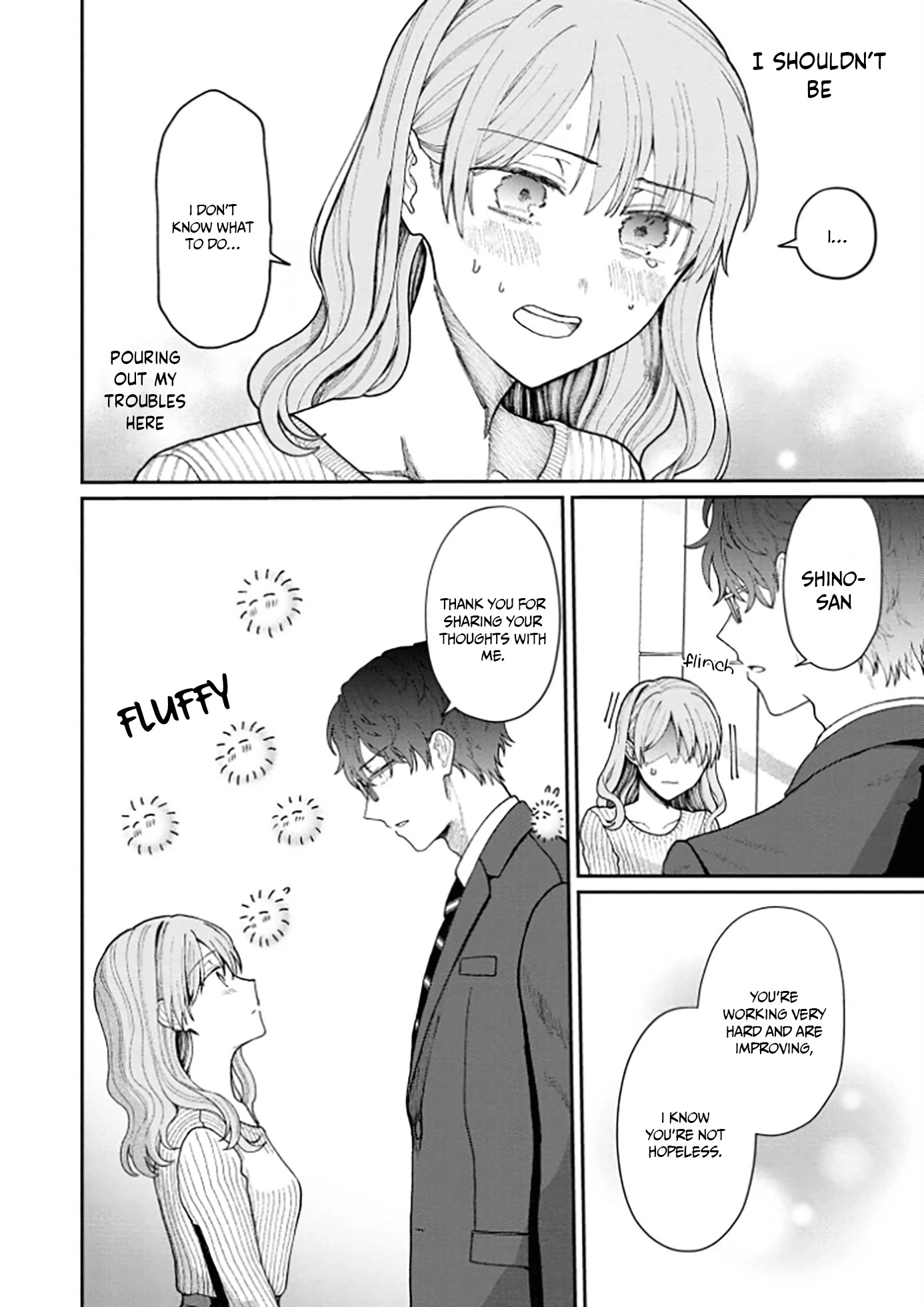 The New-Hire Who Could "Read" Emotions and the Unsociable Senpai Chapter 13 page 15 - Chapter 13