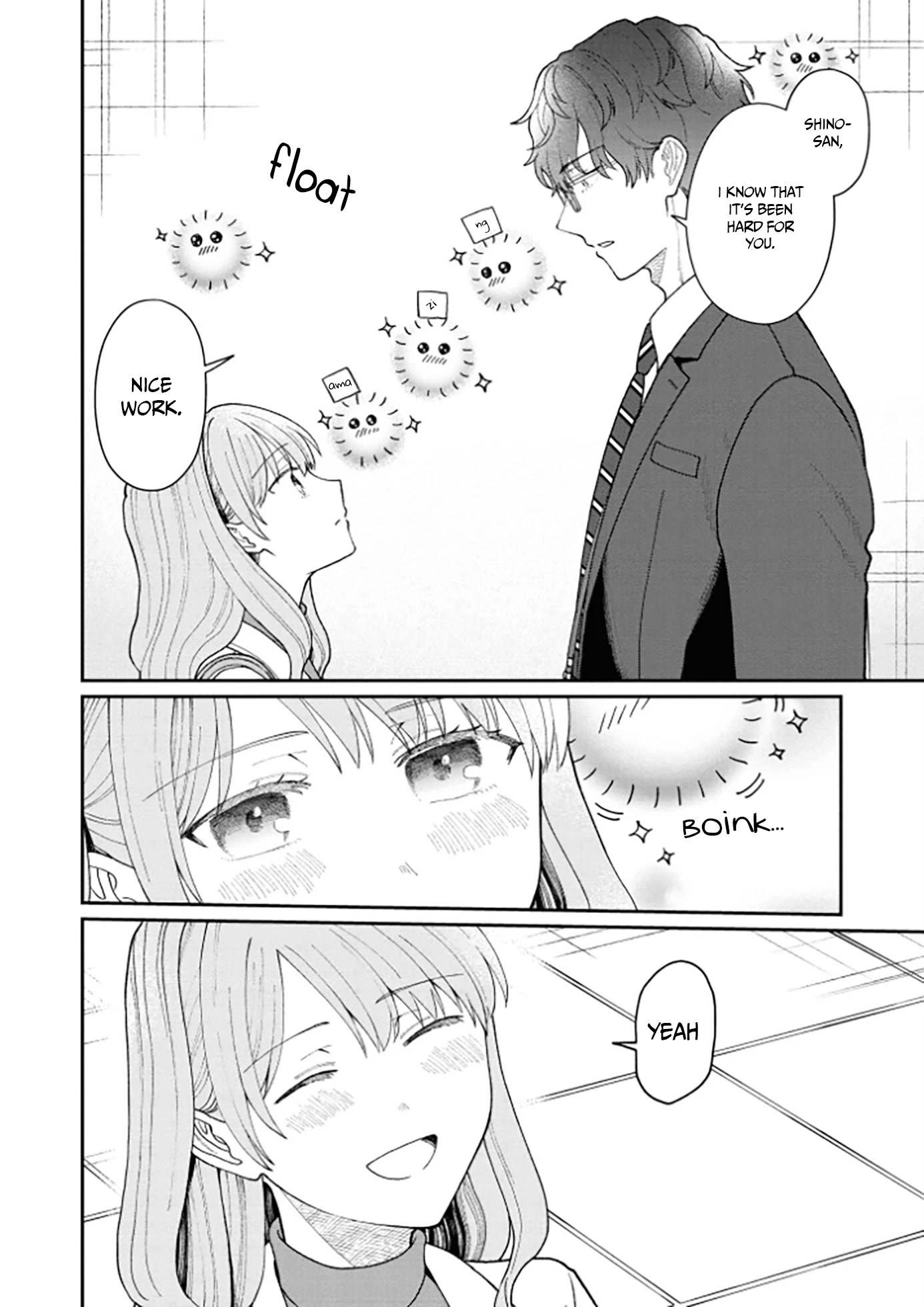 The New-Hire Who Could "Read" Emotions and the Unsociable Senpai Chapter 13 page 23 - Chapter 13