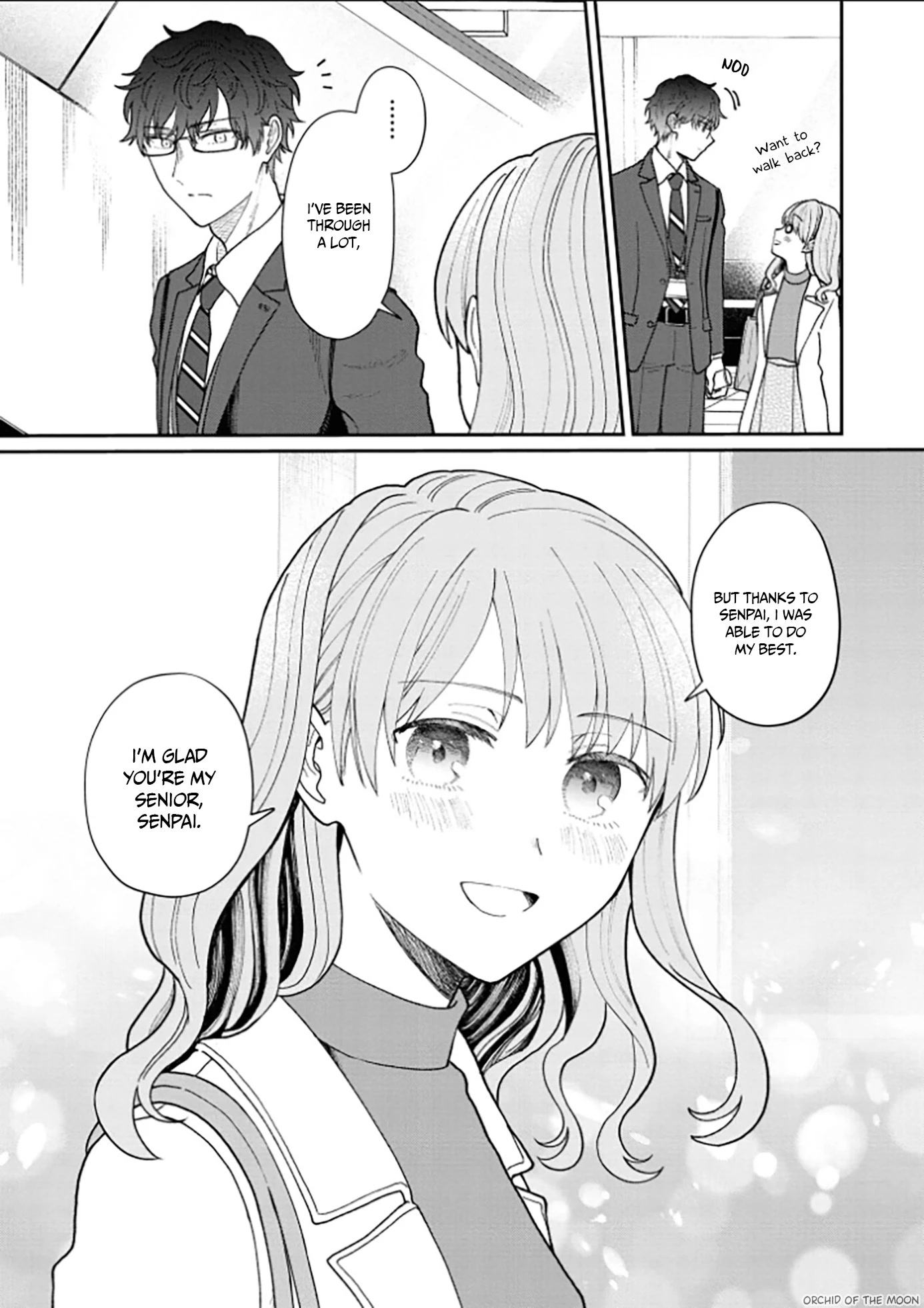 The New-Hire Who Could "Read" Emotions and the Unsociable Senpai Chapter 13 page 24 - Chapter 13