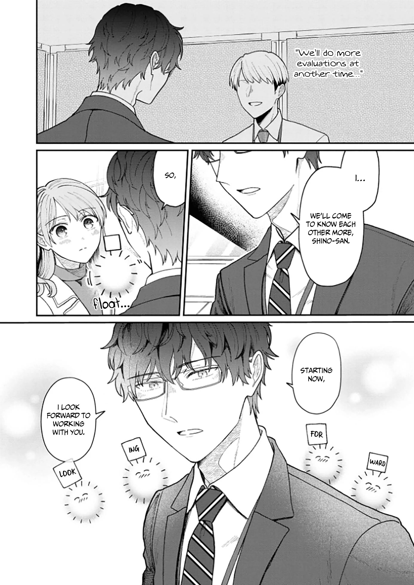 The New-Hire Who Could "Read" Emotions and the Unsociable Senpai Chapter 13 page 25 - Chapter 13