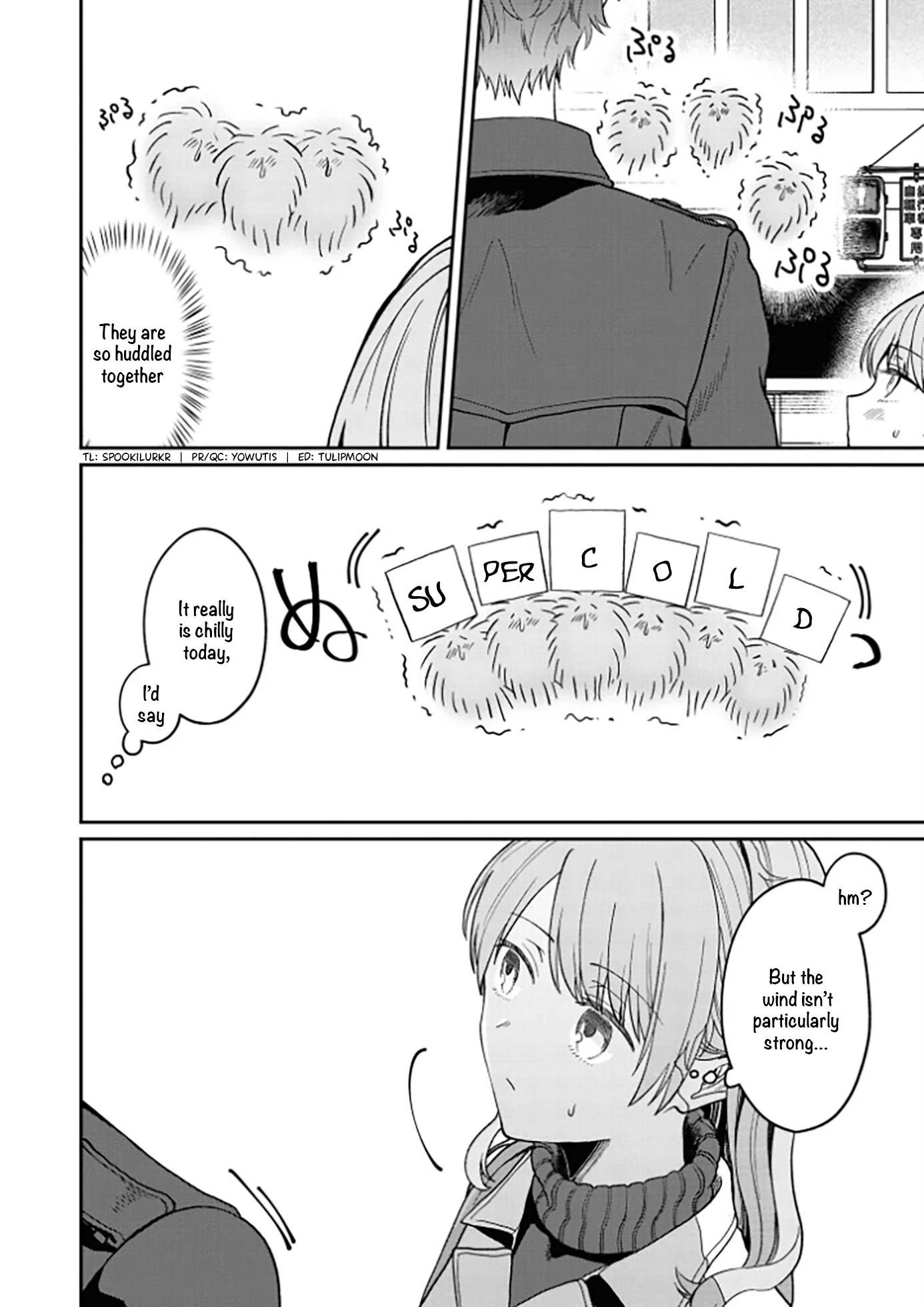 The New-Hire Who Could "Read" Emotions and the Unsociable Senpai Chapter 14 page 2 - Chapter 14