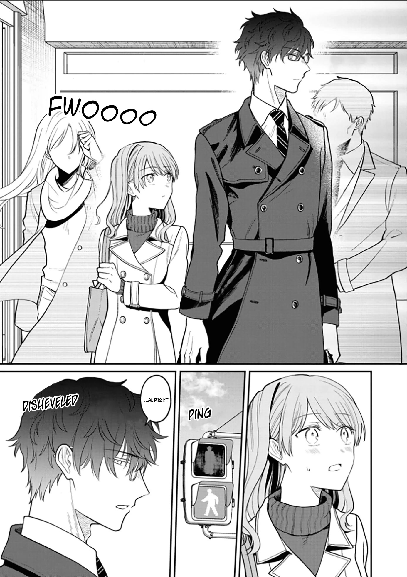 The New-Hire Who Could "Read" Emotions and the Unsociable Senpai Chapter 14 page 3 - Chapter 14