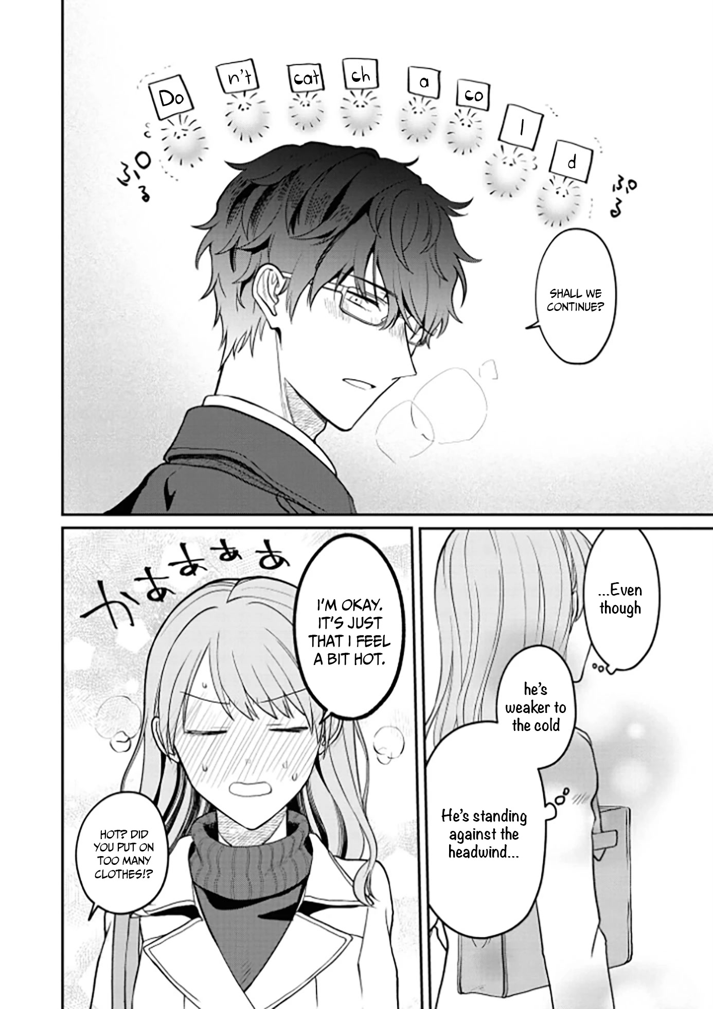 The New-Hire Who Could "Read" Emotions and the Unsociable Senpai Chapter 14 page 4 - Chapter 14