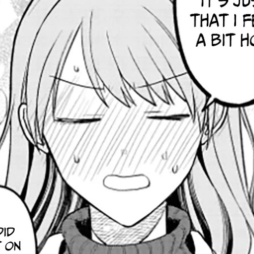 The New-Hire Who Could "Read" Emotions and the Unsociable Senpai Chapter 14 cover
