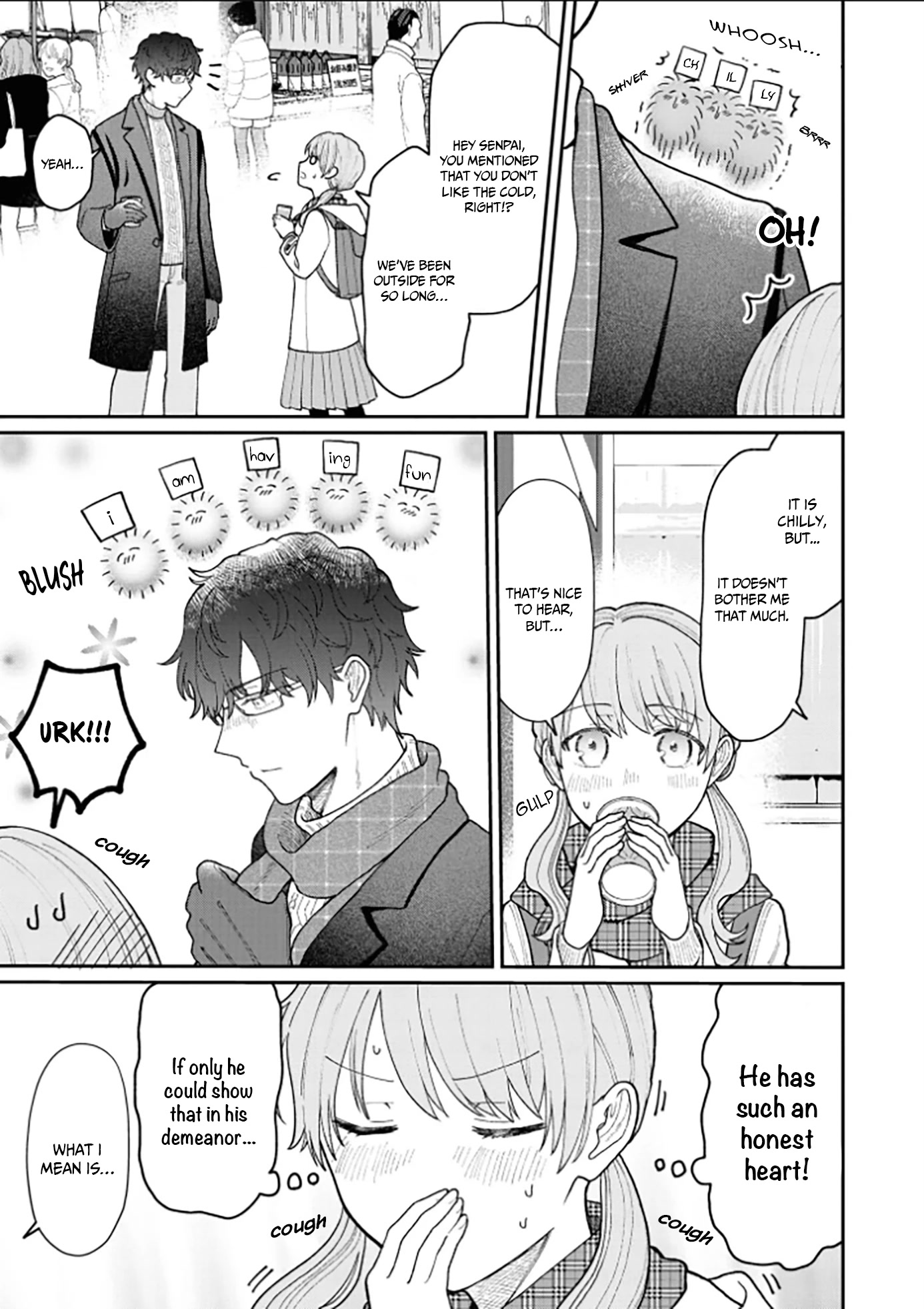 The New-Hire Who Could "Read" Emotions and the Unsociable Senpai Chapter 15 page 10 - Chapter 15