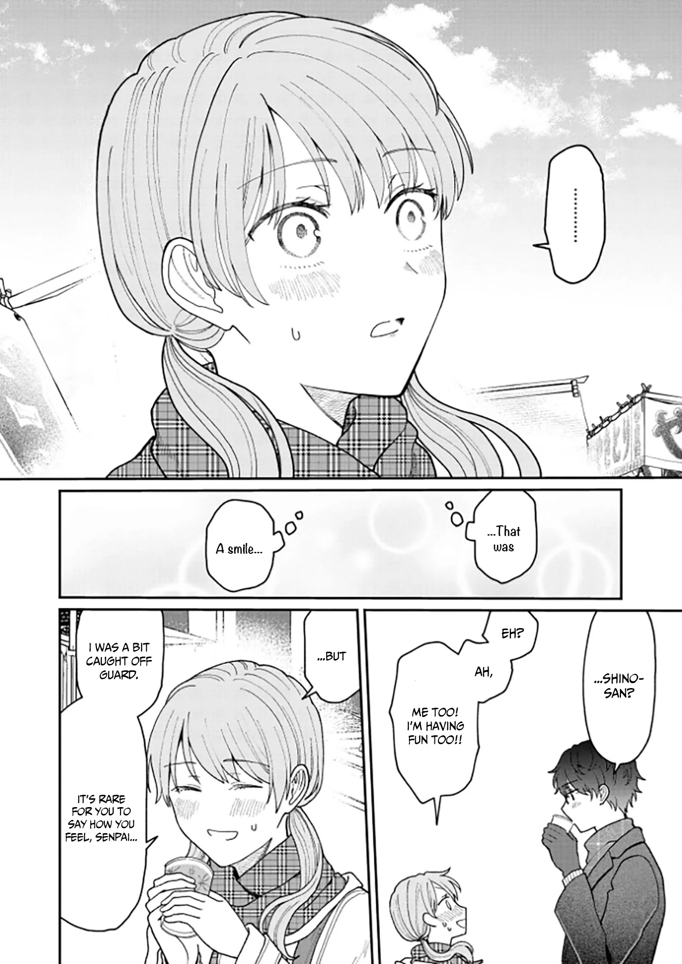 The New-Hire Who Could "Read" Emotions and the Unsociable Senpai Chapter 15 page 12 - Chapter 15