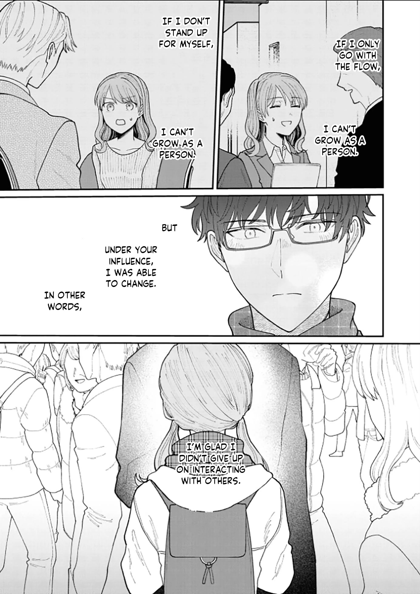 The New-Hire Who Could "Read" Emotions and the Unsociable Senpai Chapter 15 page 15 - Chapter 15