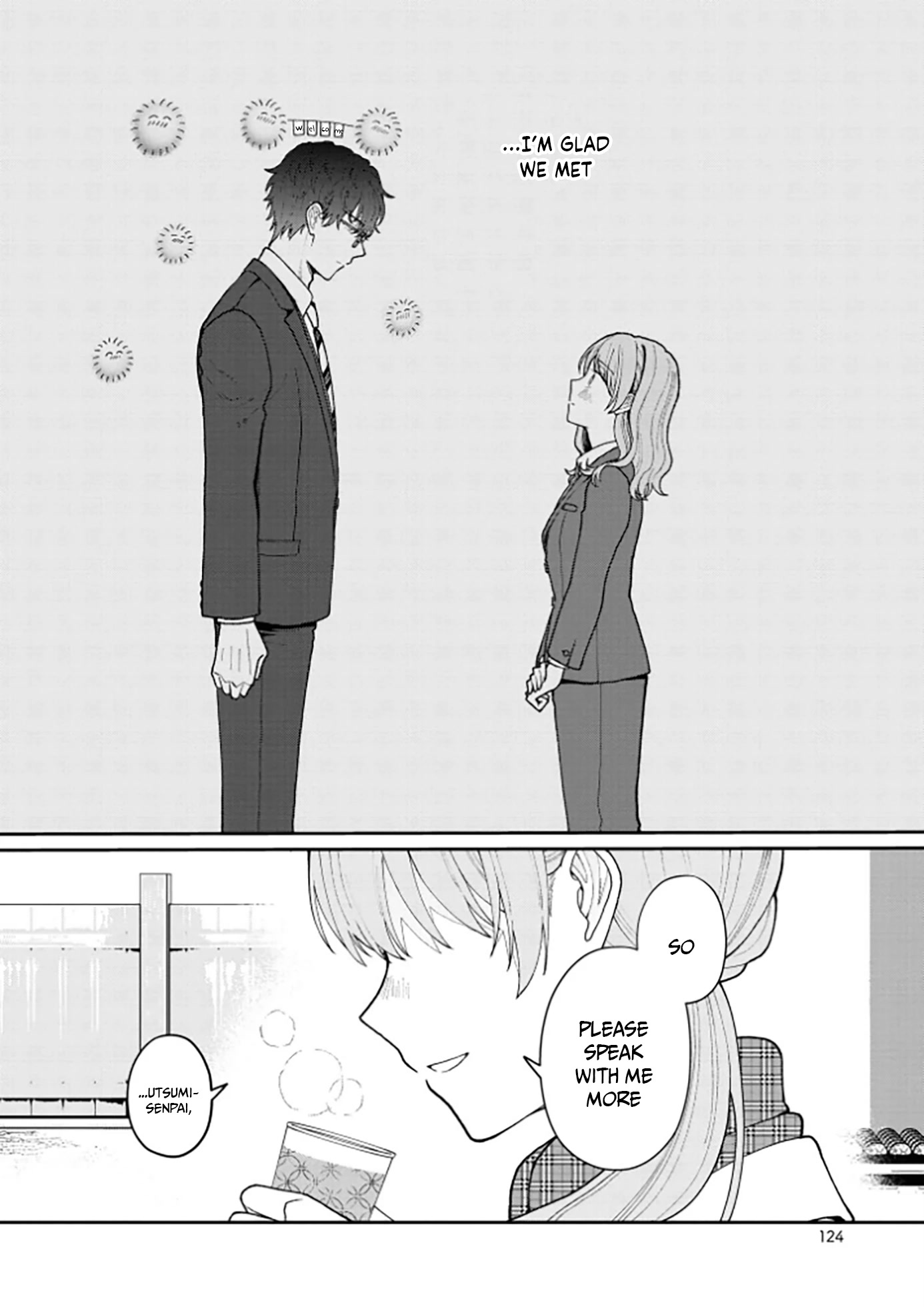 The New-Hire Who Could "Read" Emotions and the Unsociable Senpai Chapter 15 page 16 - Chapter 15