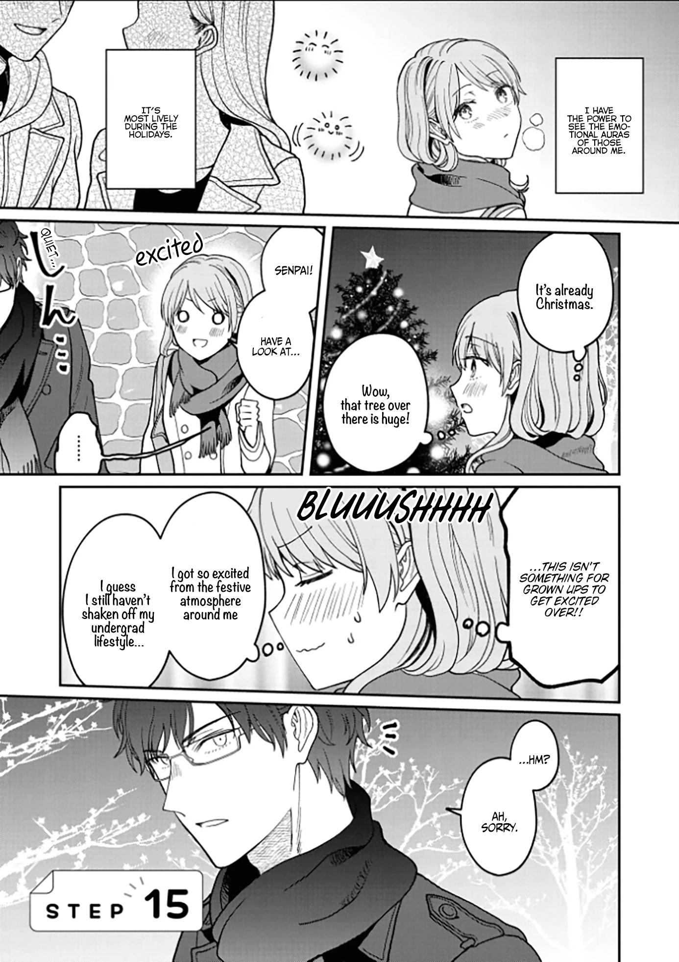 The New-Hire Who Could "Read" Emotions and the Unsociable Senpai Chapter 15 page 2 - Chapter 15
