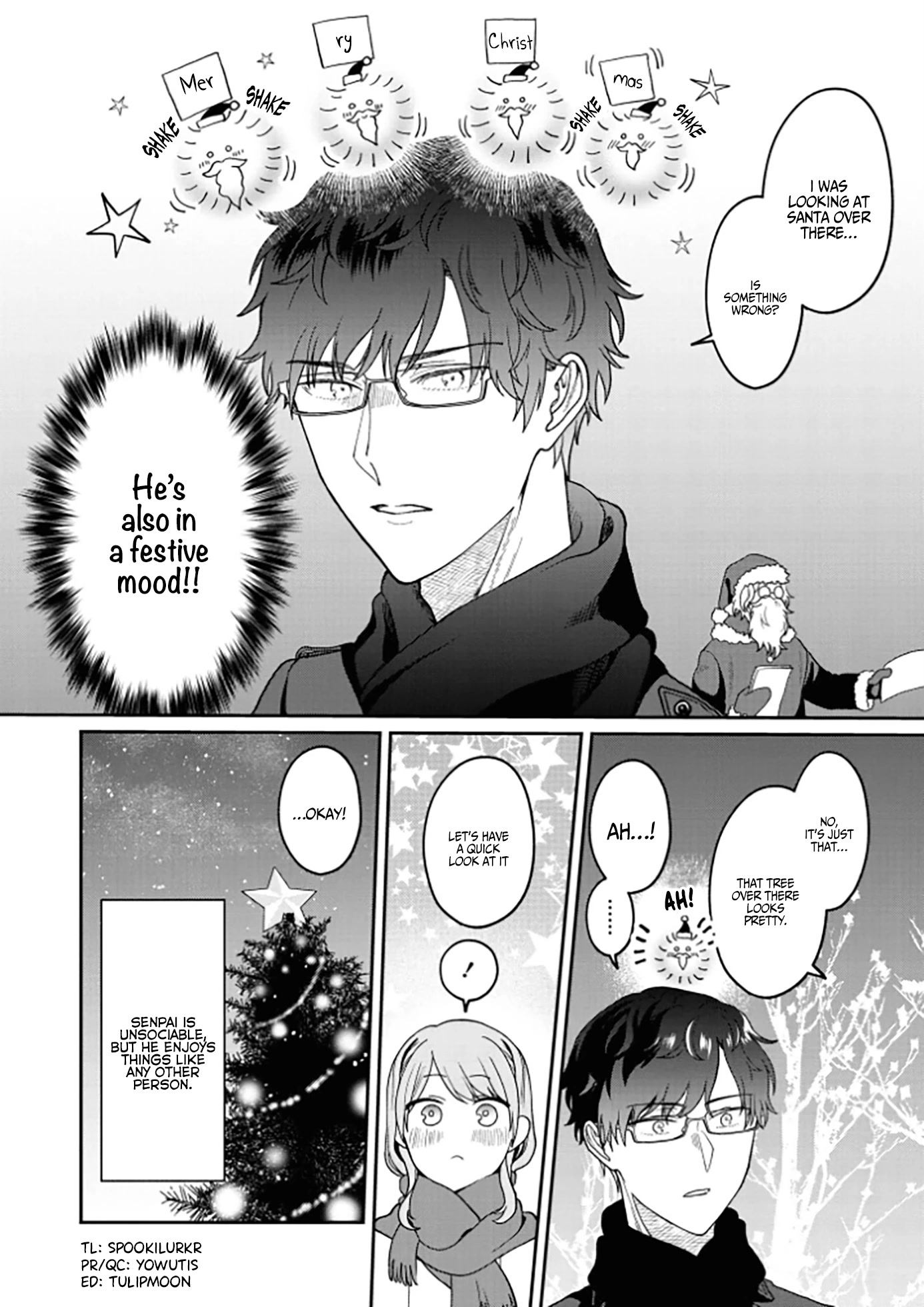 The New-Hire Who Could "Read" Emotions and the Unsociable Senpai Chapter 15 page 3 - Chapter 15