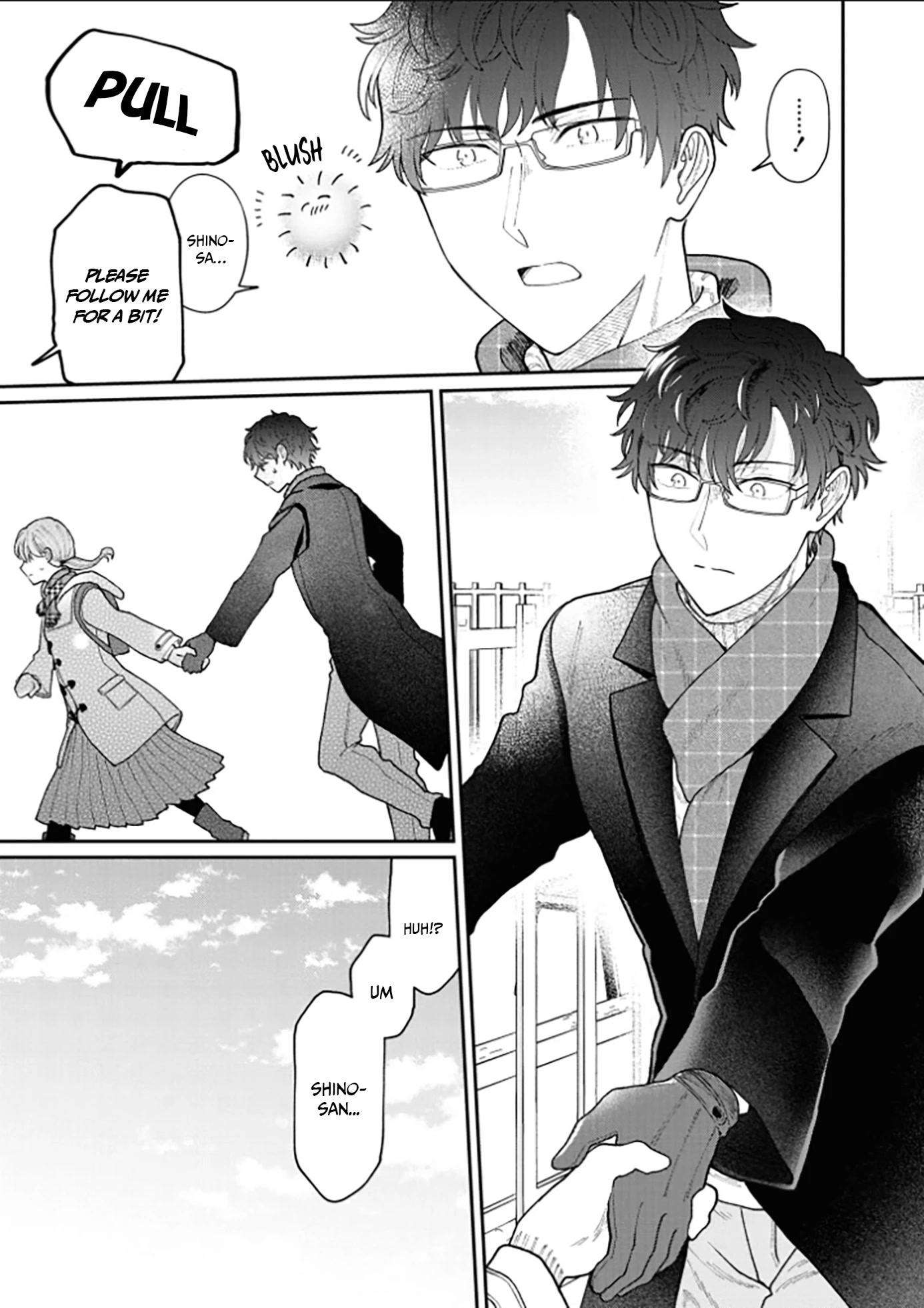 The New-Hire Who Could "Read" Emotions and the Unsociable Senpai Chapter 15 page 6 - Chapter 15