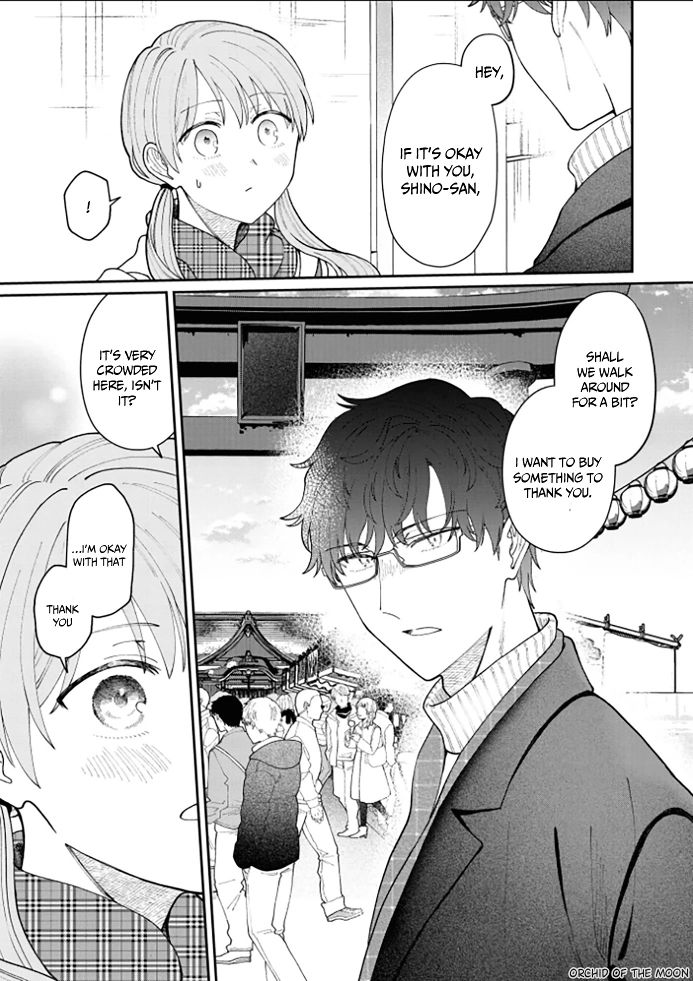The New-Hire Who Could "Read" Emotions and the Unsociable Senpai Chapter 15 page 8 - Chapter 15