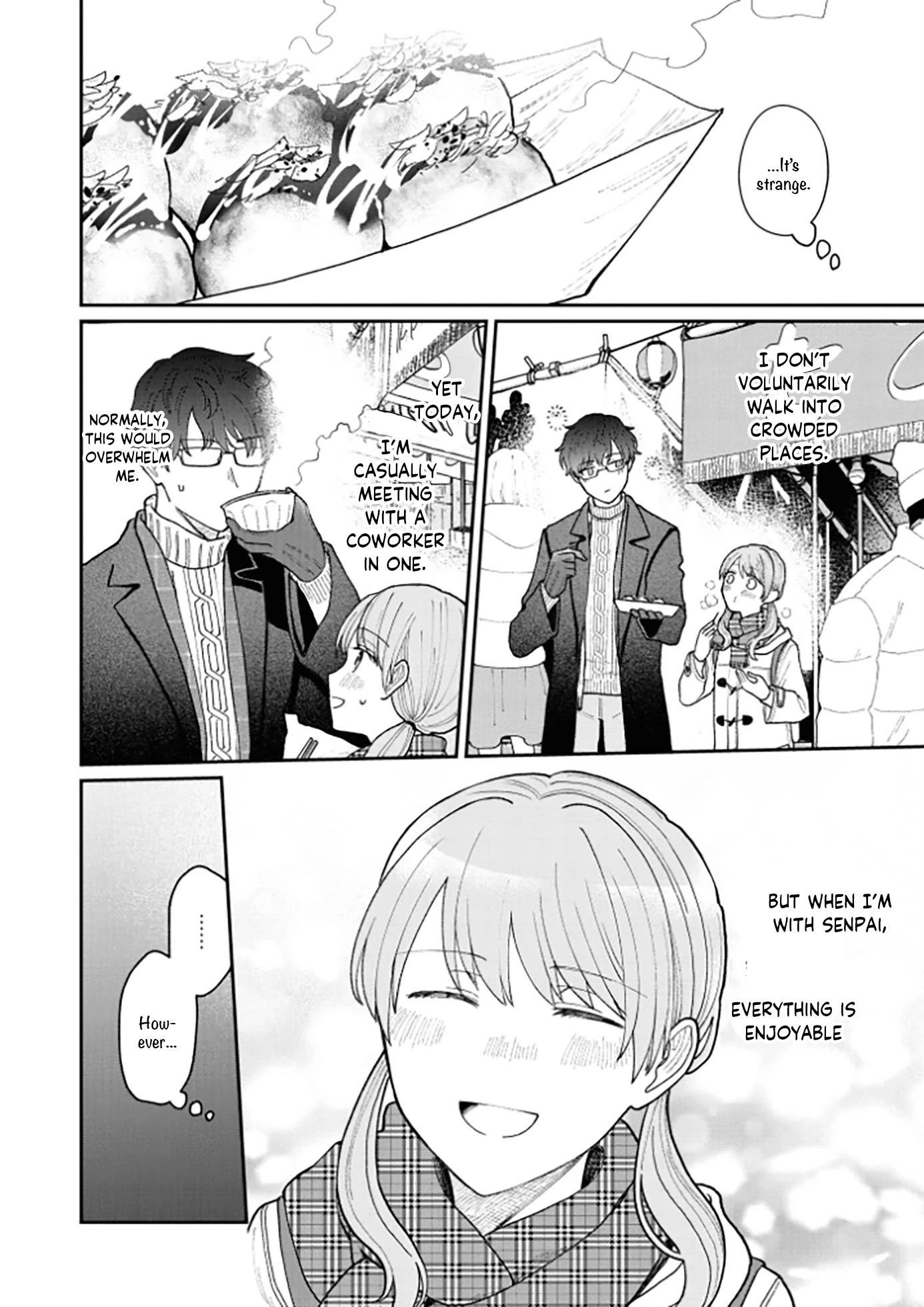 The New-Hire Who Could "Read" Emotions and the Unsociable Senpai Chapter 15 page 9 - Chapter 15