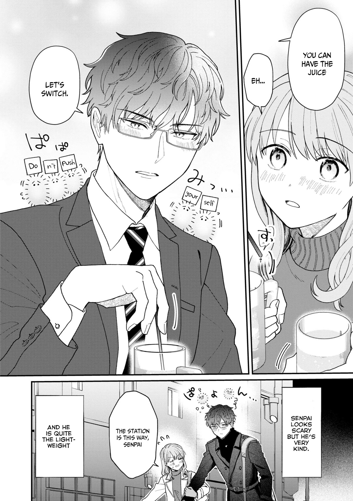 The New-Hire Who Could "Read" Emotions and the Unsociable Senpai Chapter 16 page 10 - Chapter 16