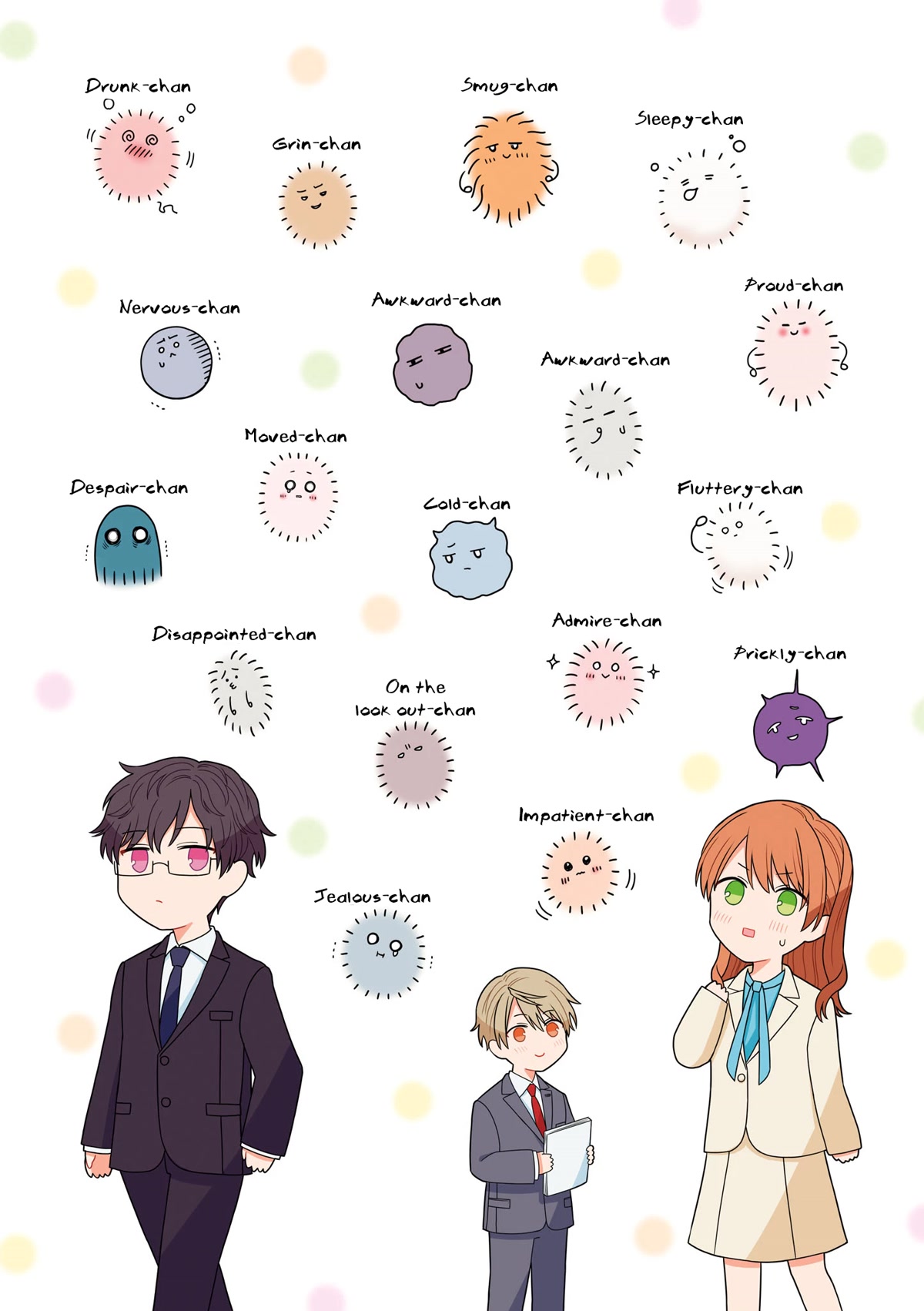 The New-Hire Who Could "Read" Emotions and the Unsociable Senpai Chapter 16 page 3 - Chapter 16