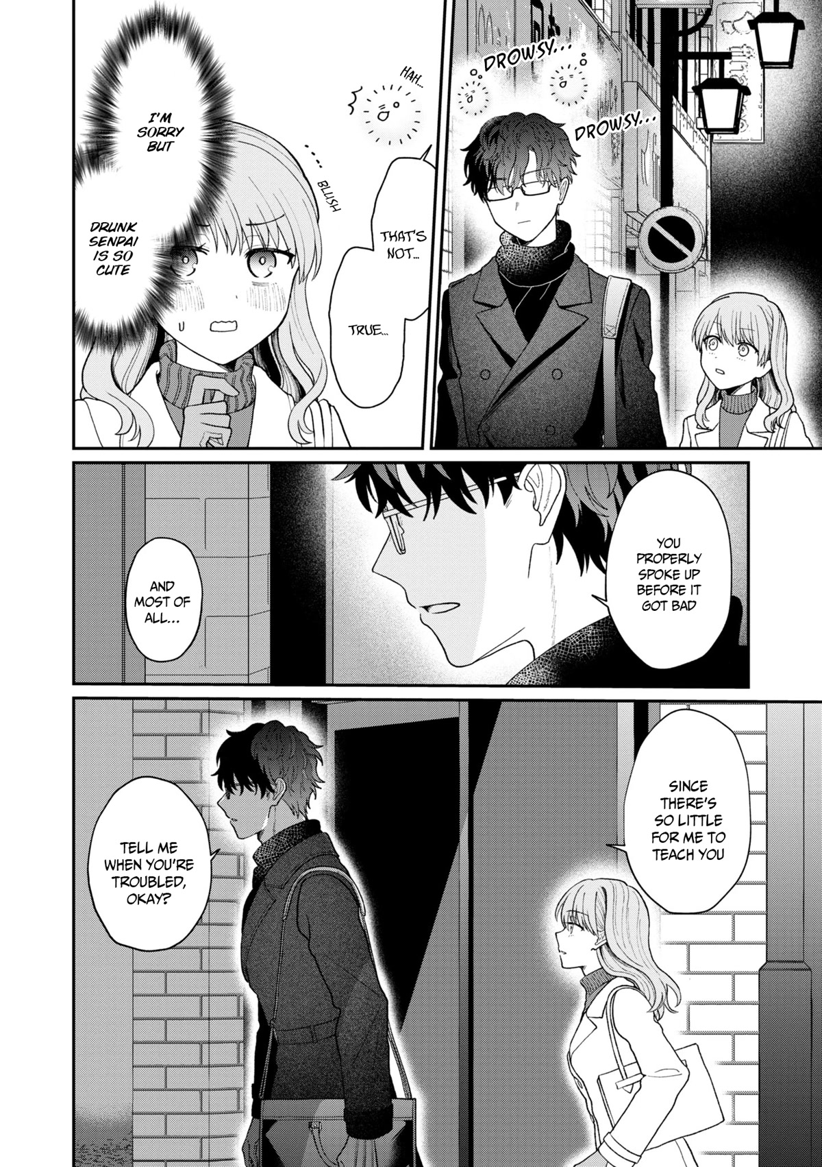 The New-Hire Who Could "Read" Emotions and the Unsociable Senpai Chapter 17 page 3 - Chapter 17