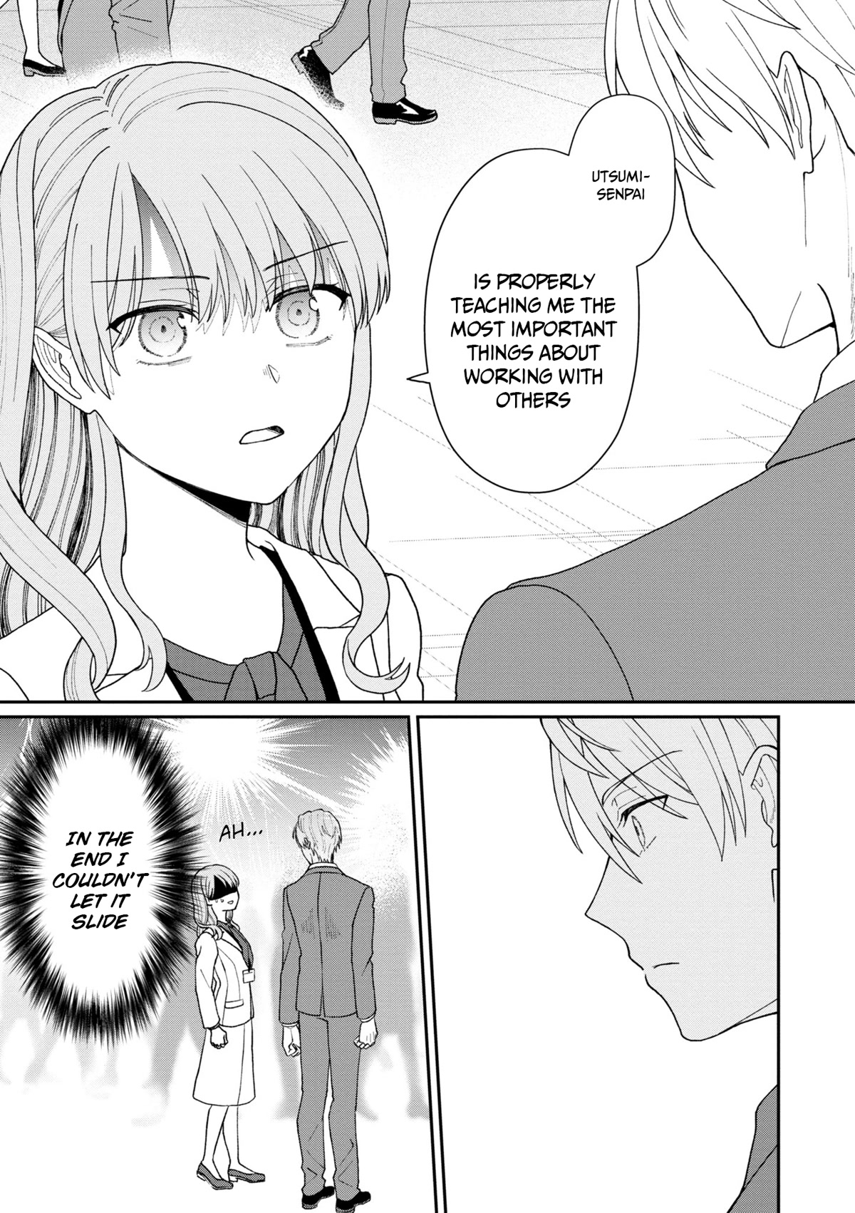 The New-Hire Who Could "Read" Emotions and the Unsociable Senpai Chapter 18 page 6 - Chapter 18