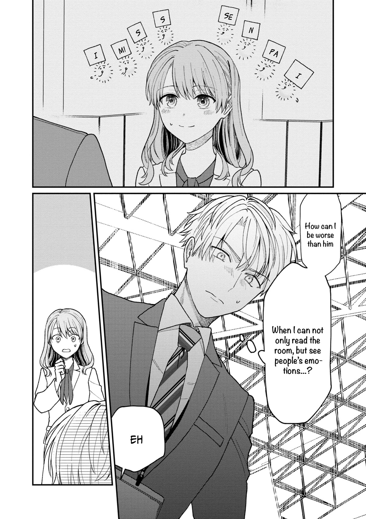 The New-Hire Who Could "Read" Emotions and the Unsociable Senpai Chapter 19 page 11 - Chapter 19
