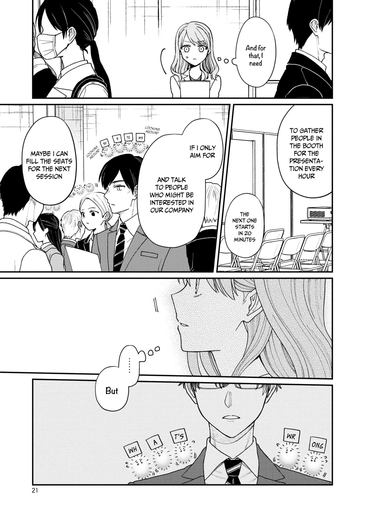 The New-Hire Who Could "Read" Emotions and the Unsociable Senpai Chapter 19 page 4 - Chapter 19
