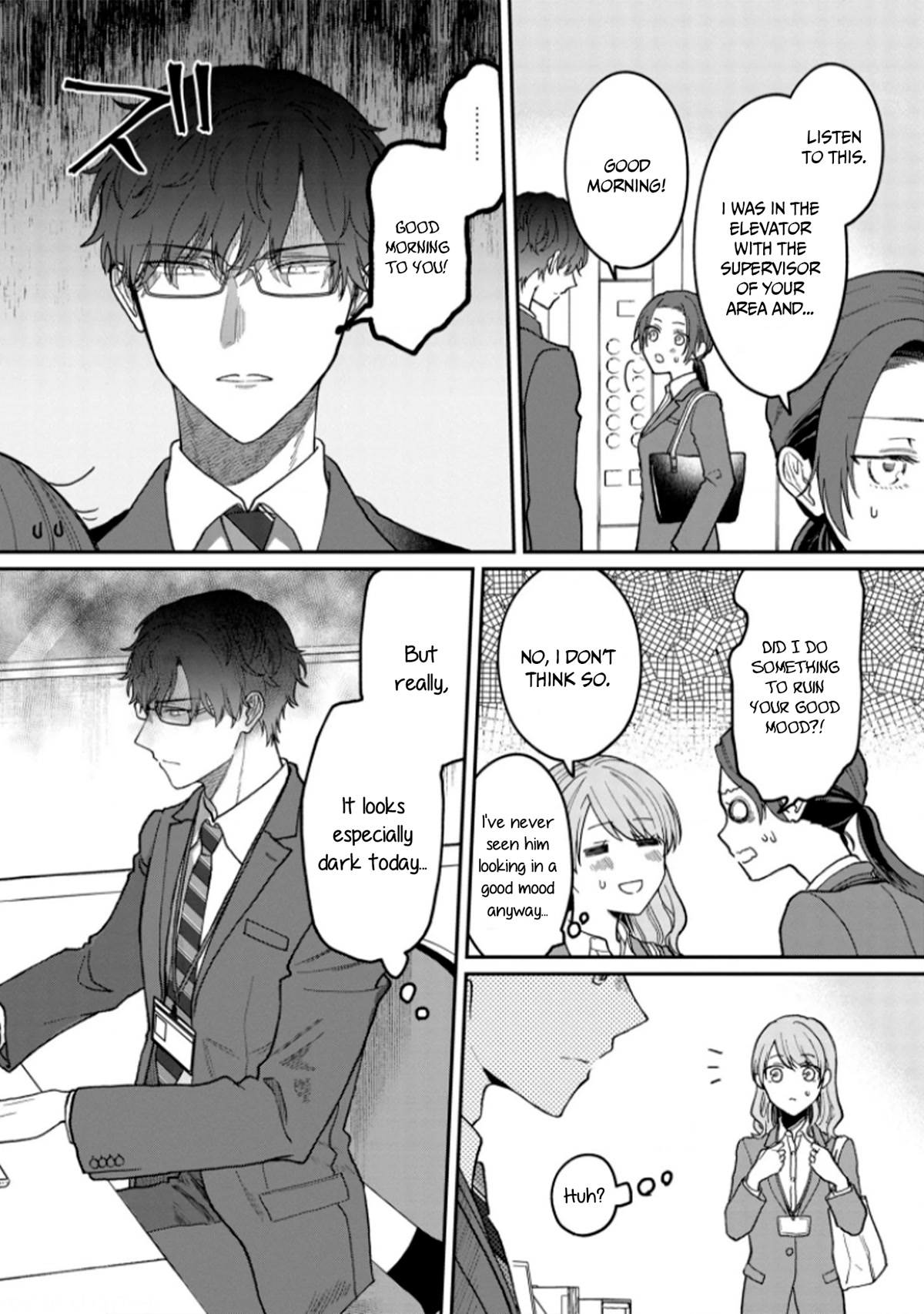 The New-Hire Who Could "Read" Emotions and the Unsociable Senpai Chapter 2 page 2 - Chapter 2
