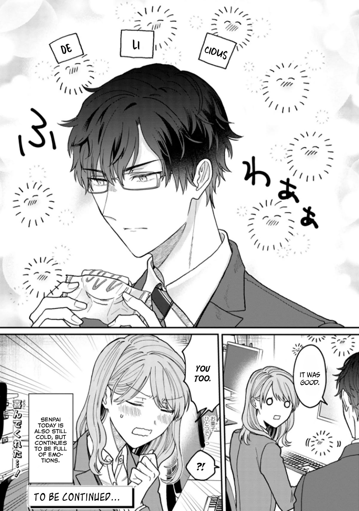 The New-Hire Who Could "Read" Emotions and the Unsociable Senpai Chapter 2 page 4 - Chapter 2