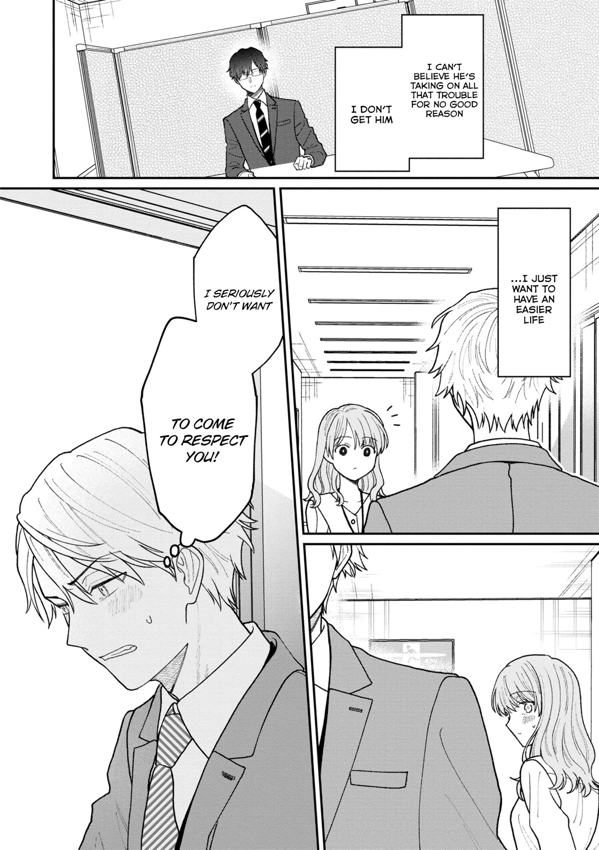 The New-Hire Who Could "Read" Emotions and the Unsociable Senpai Chapter 21 page 7 - Chapter 21