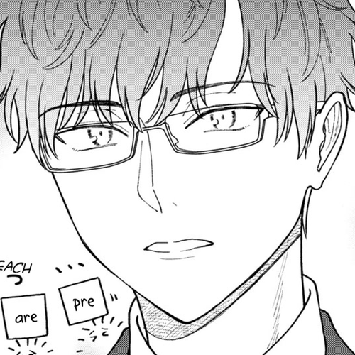 The New-Hire Who Could "Read" Emotions and the Unsociable Senpai Chapter 21 cover