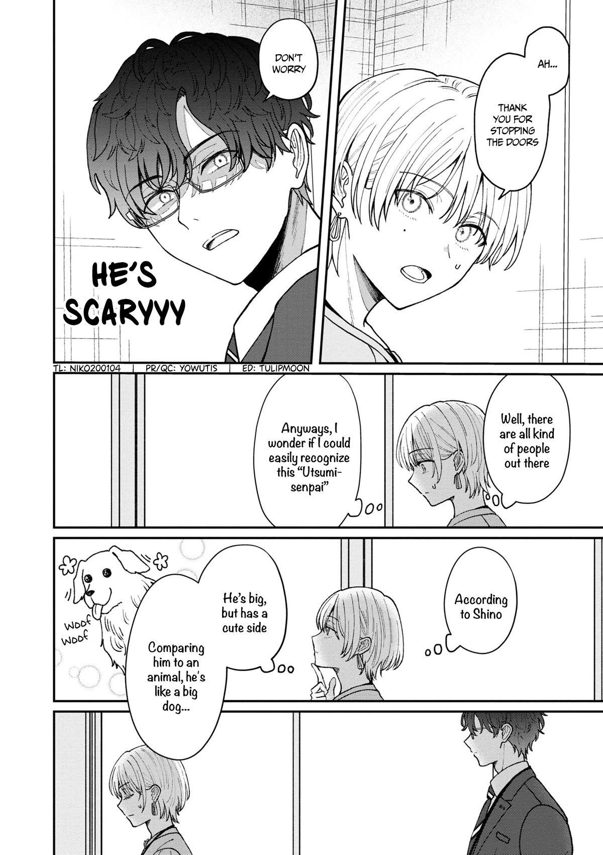 The New-Hire Who Could "Read" Emotions and the Unsociable Senpai Chapter 22 page 3 - Chapter 22