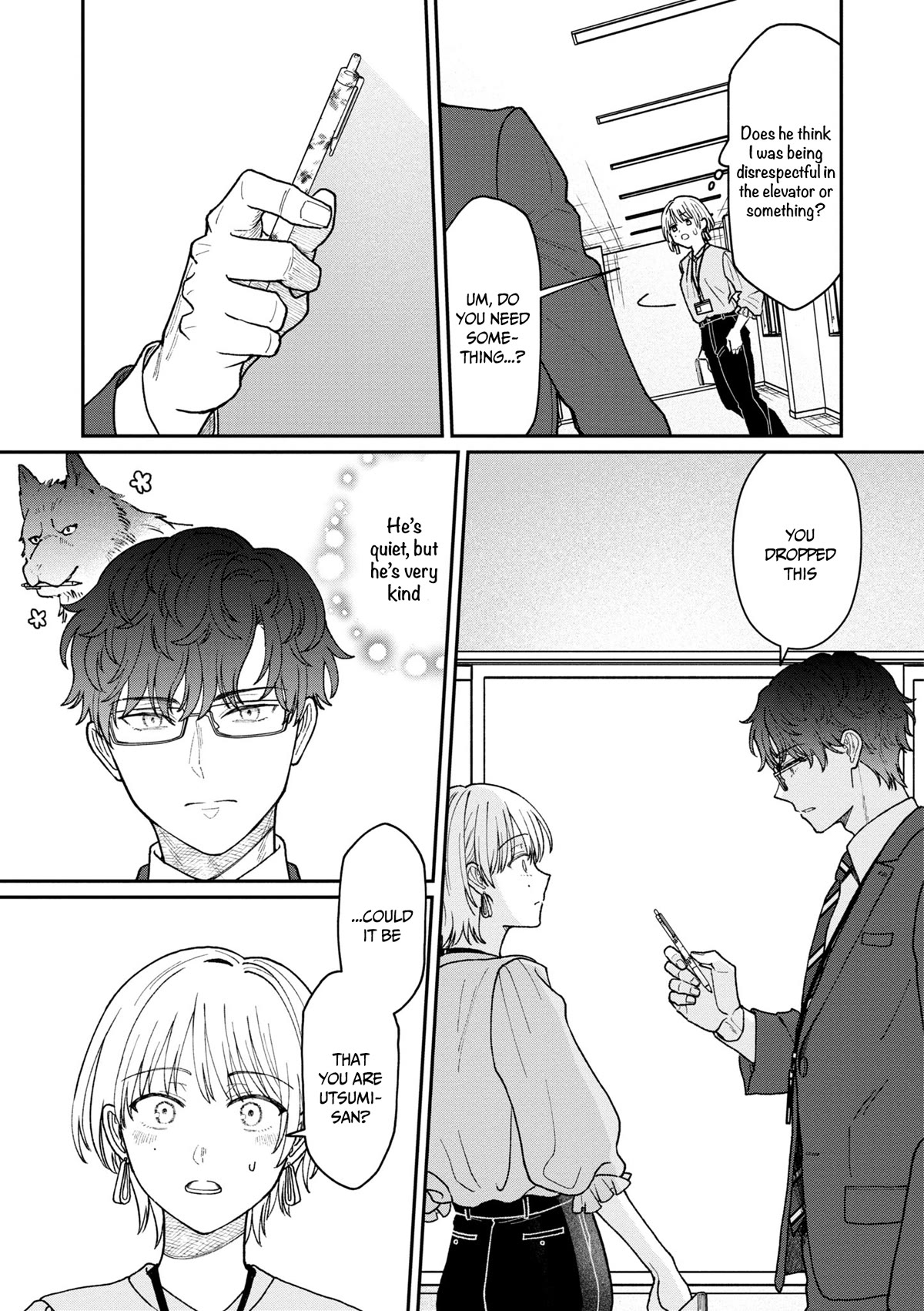 The New-Hire Who Could "Read" Emotions and the Unsociable Senpai Chapter 22 page 4 - Chapter 22