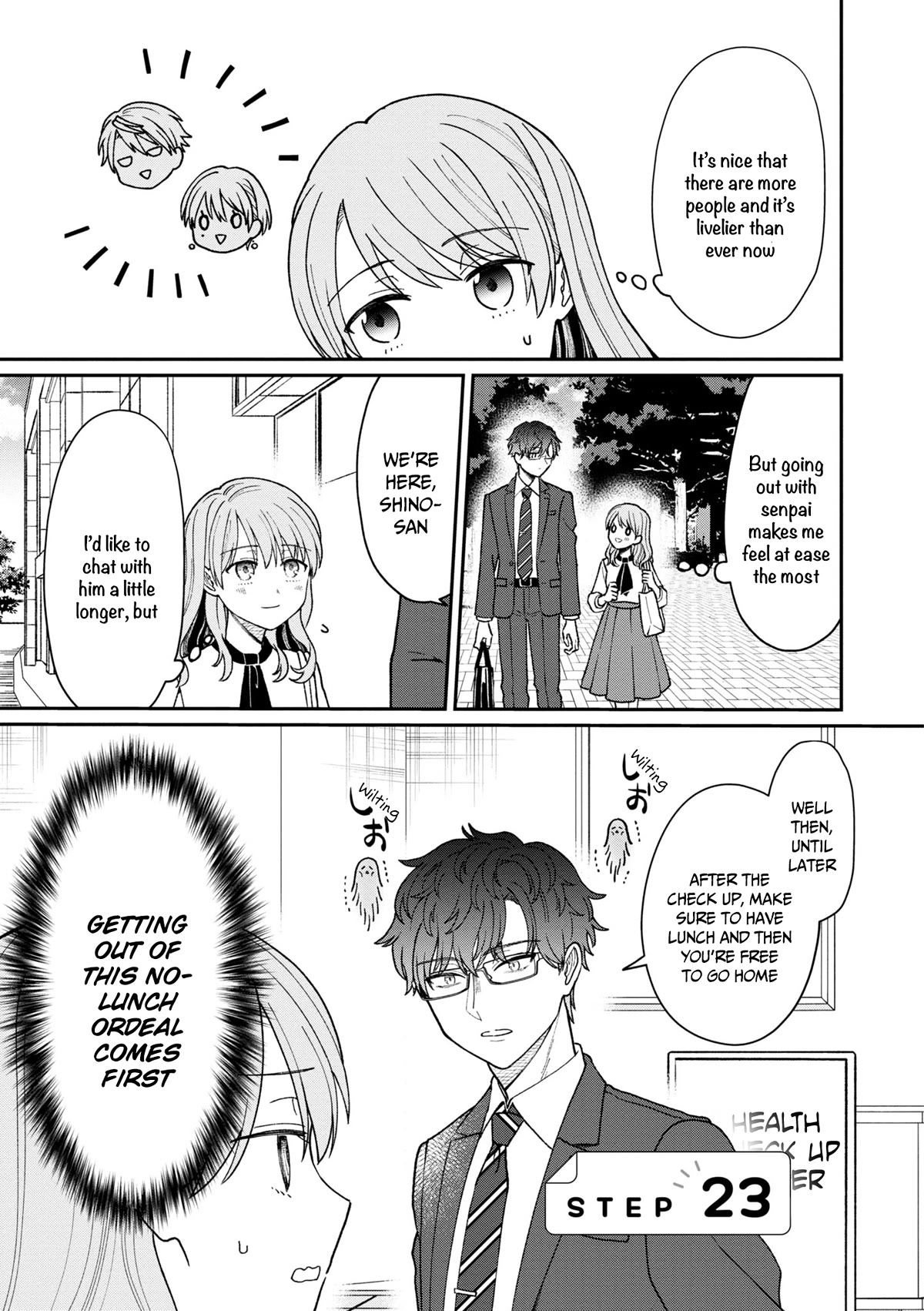 The New-Hire Who Could "Read" Emotions and the Unsociable Senpai Chapter 23 page 2 - Chapter 23