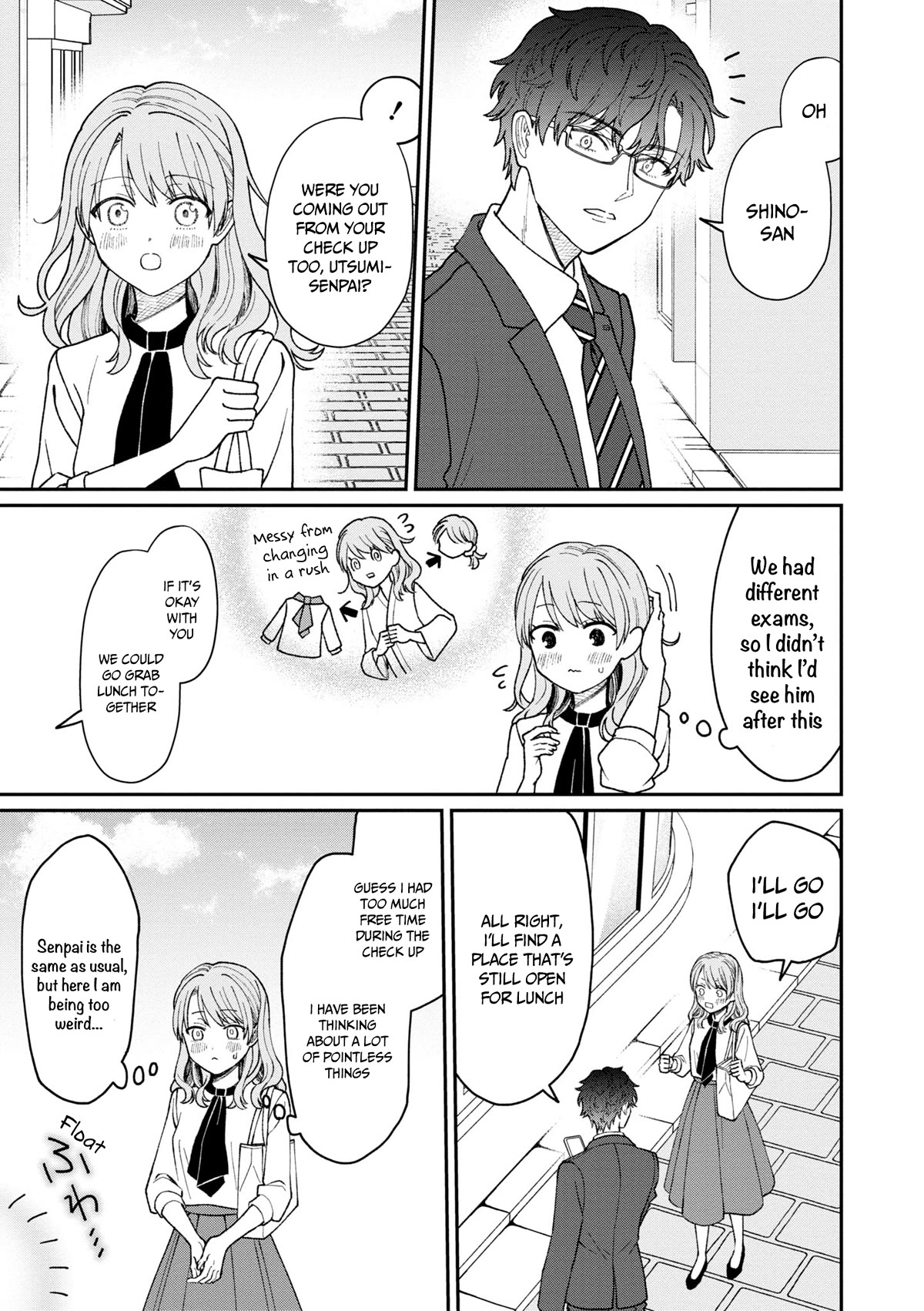 The New-Hire Who Could "Read" Emotions and the Unsociable Senpai Chapter 23 page 4 - Chapter 23