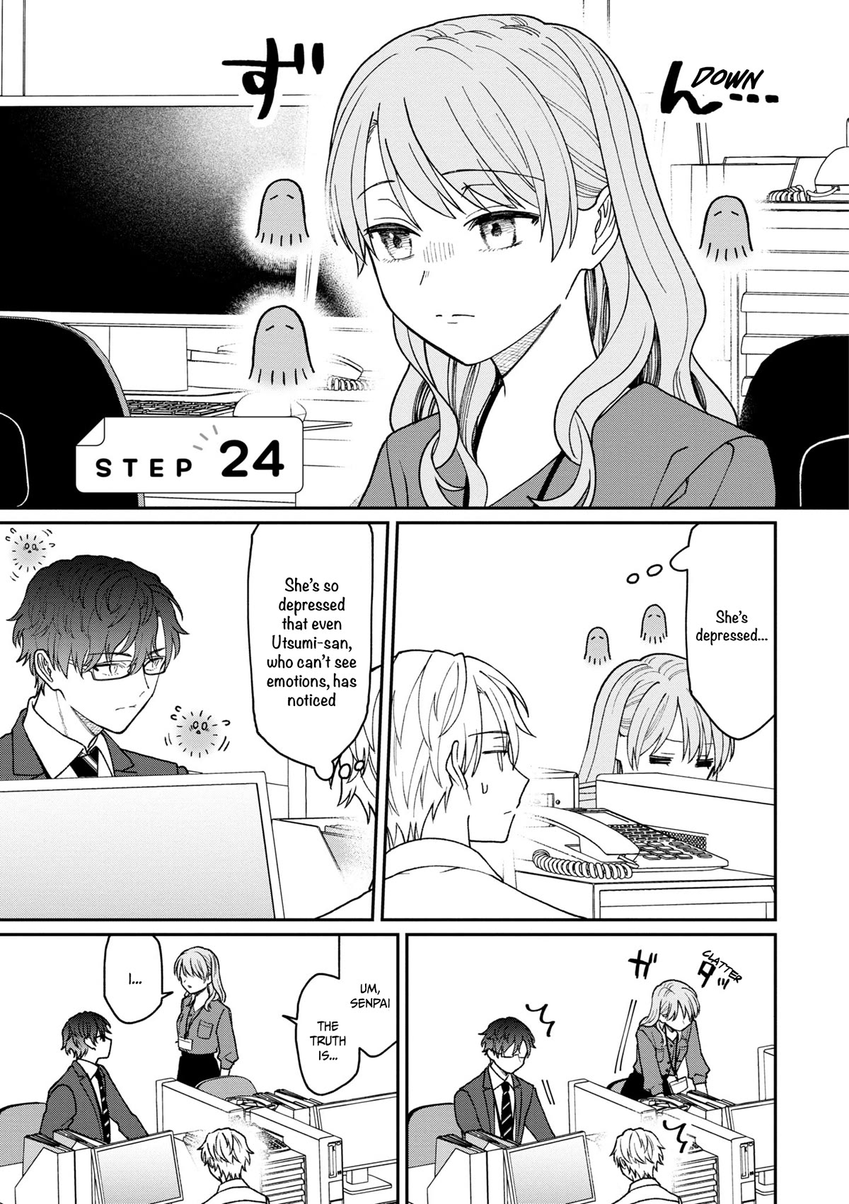 The New-Hire Who Could "Read" Emotions and the Unsociable Senpai Chapter 24 page 2 - Chapter 24