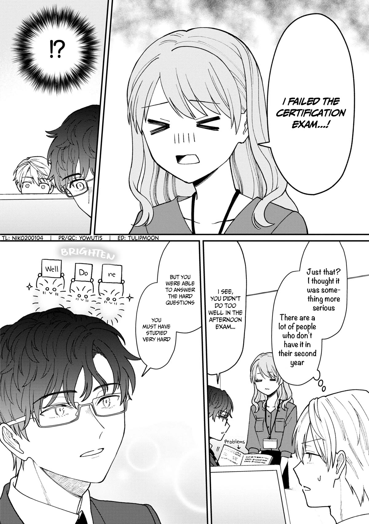 The New-Hire Who Could "Read" Emotions and the Unsociable Senpai Chapter 24 page 3 - Chapter 24